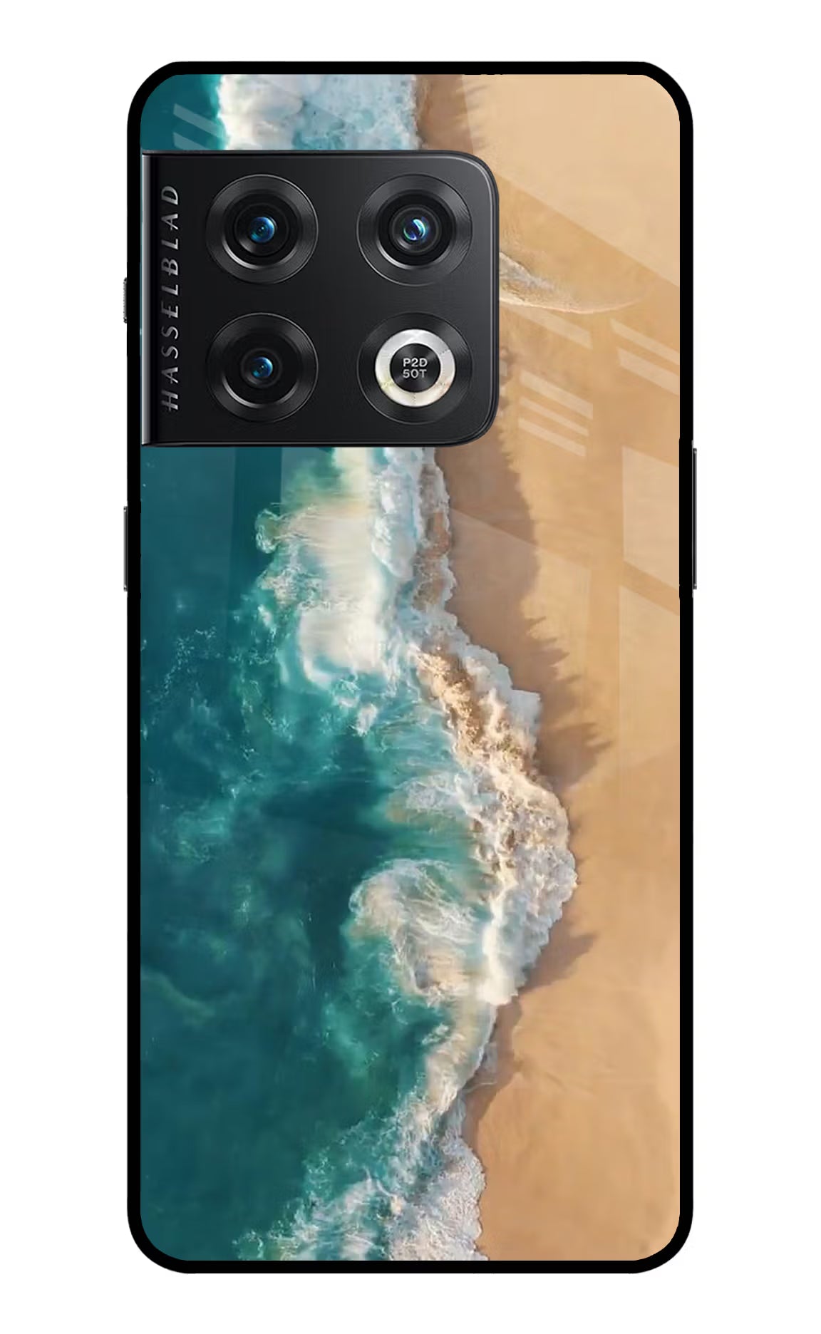 Ocean Beach OnePlus 10 Pro 5G Back Cover - Ocean Beach OnePlus 10 Pro 5G Glass Case Back Cover by Casekaro Ocean Beach OnePlus 10 Pro 5G Glass Case Back Cover by Casekaro