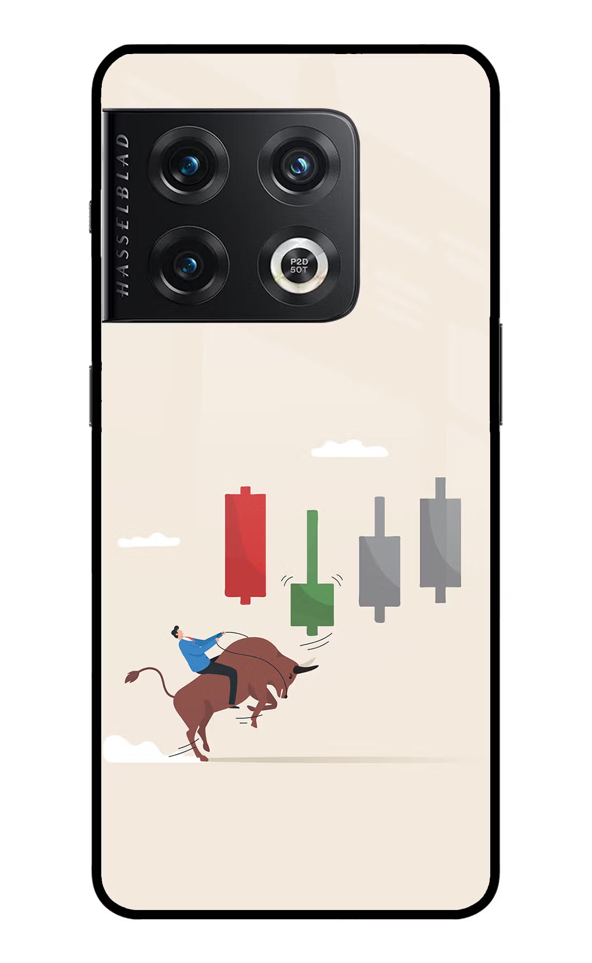 Bull Trading Momentum OnePlus 10 Pro 5G Back Cover - Bull Trading Momentum OnePlus 10 Pro 5G Glass Case Back Cover by Casekaro Bull Trading Momentum OnePlus 10 Pro 5G Glass Case Back Cover by Casekaro