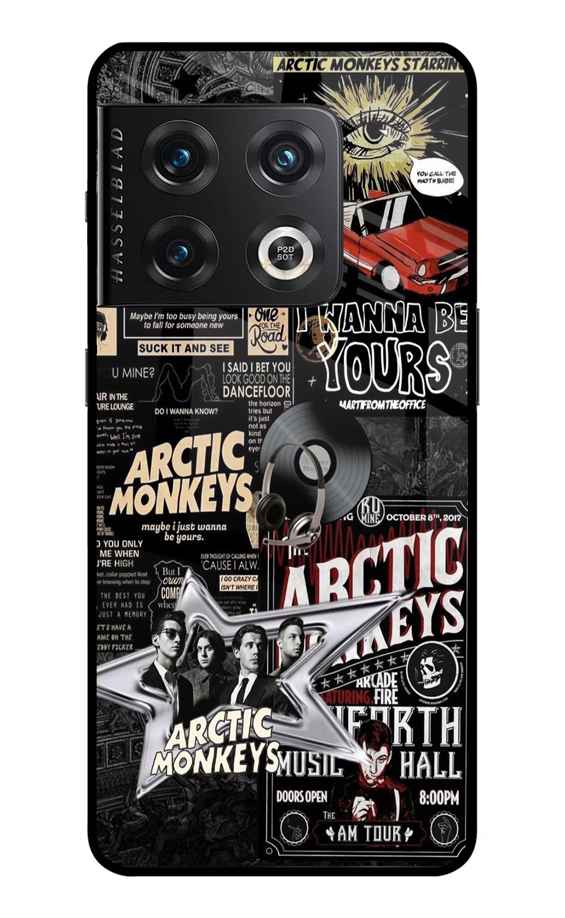 Arctic Monkeys OnePlus 10 Pro 5G Glass Case - Arctic Monkeys OnePlus 10 Pro 5G Glass Case Arctic Monkeys OnePlus 10 Pro 5G Glass Case