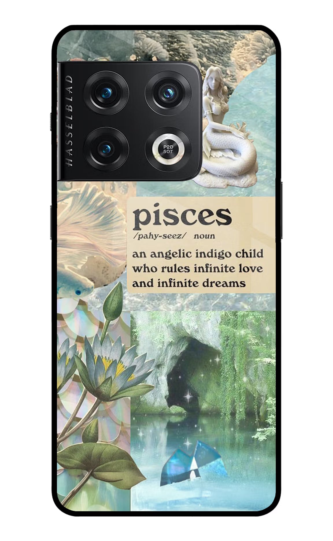 Pisces Zodiac OnePlus 10 Pro 5G Glass Case - Pisces Zodiac OnePlus 10 Pro 5G Glass Case Pisces Zodiac OnePlus 10 Pro 5G Glass Case