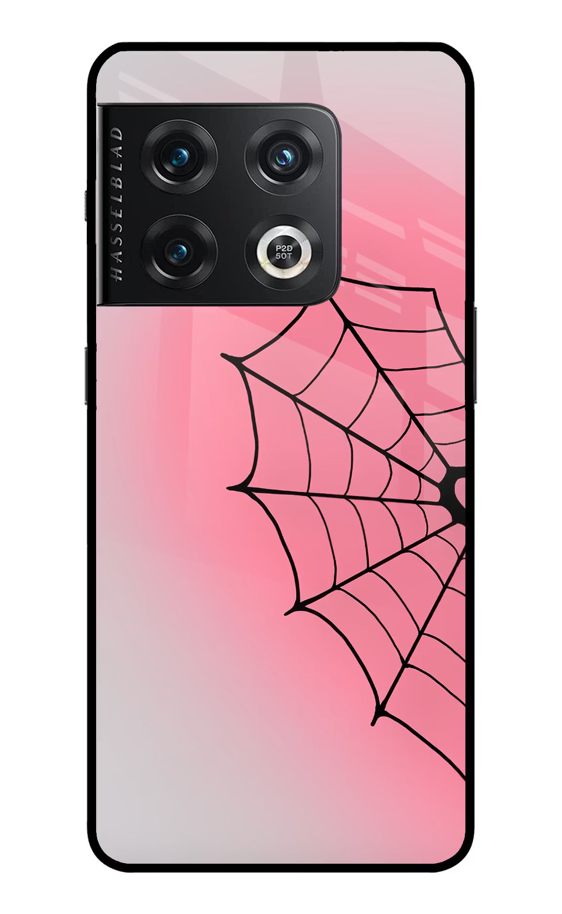 Pink Web OnePlus 10 Pro 5G Glass Case - Pink Web OnePlus 10 Pro 5G Glass Case Pink Web OnePlus 10 Pro 5G Glass Case