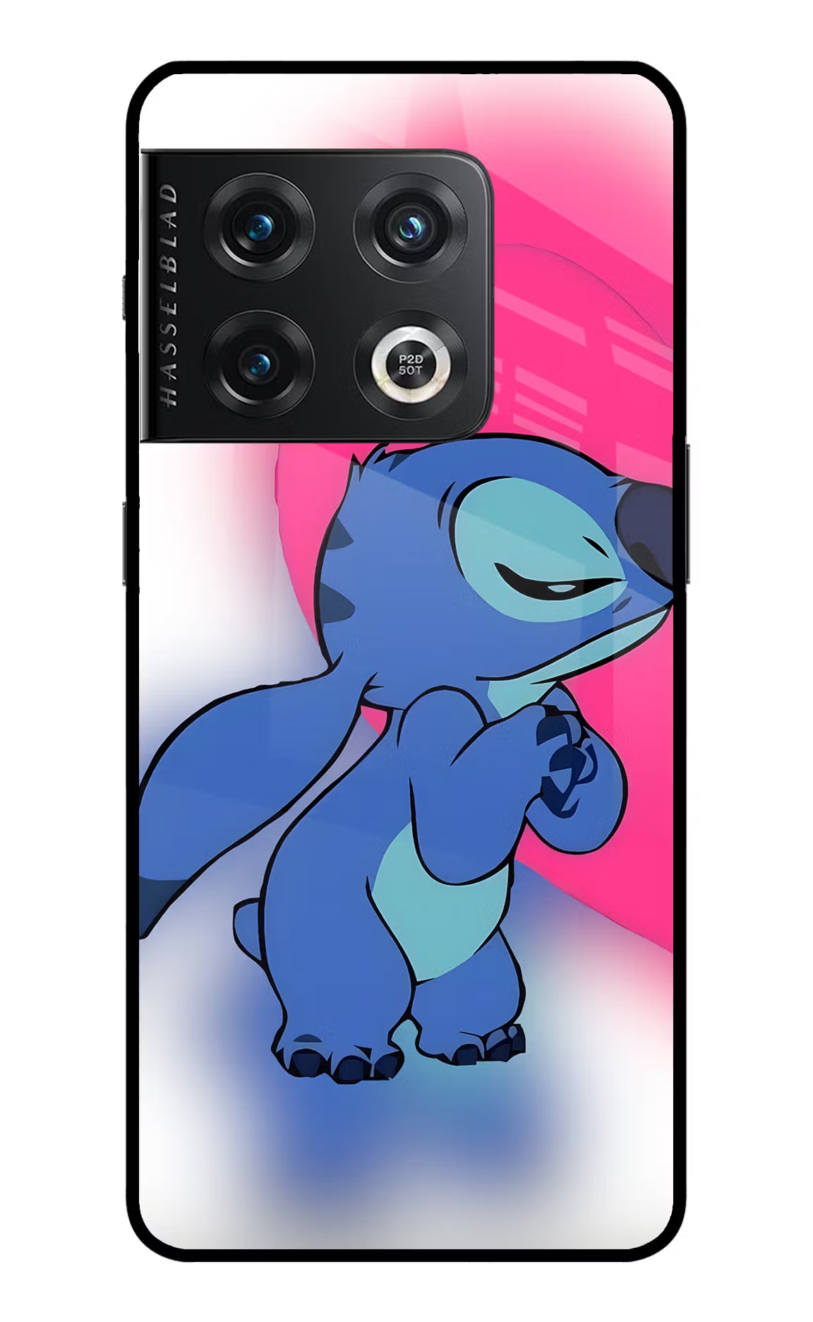 Stitch Hug OnePlus 10 Pro 5G Glass Case - Stitch Hug OnePlus 10 Pro 5G Glass Case Stitch Hug OnePlus 10 Pro 5G Glass Case