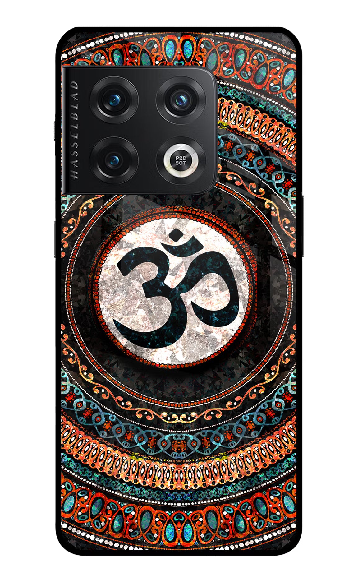 Om Culture OnePlus 10 Pro 5G Glass Case - Om Culture OnePlus 10 Pro 5G Glass Case Om Culture OnePlus 10 Pro 5G Glass Case