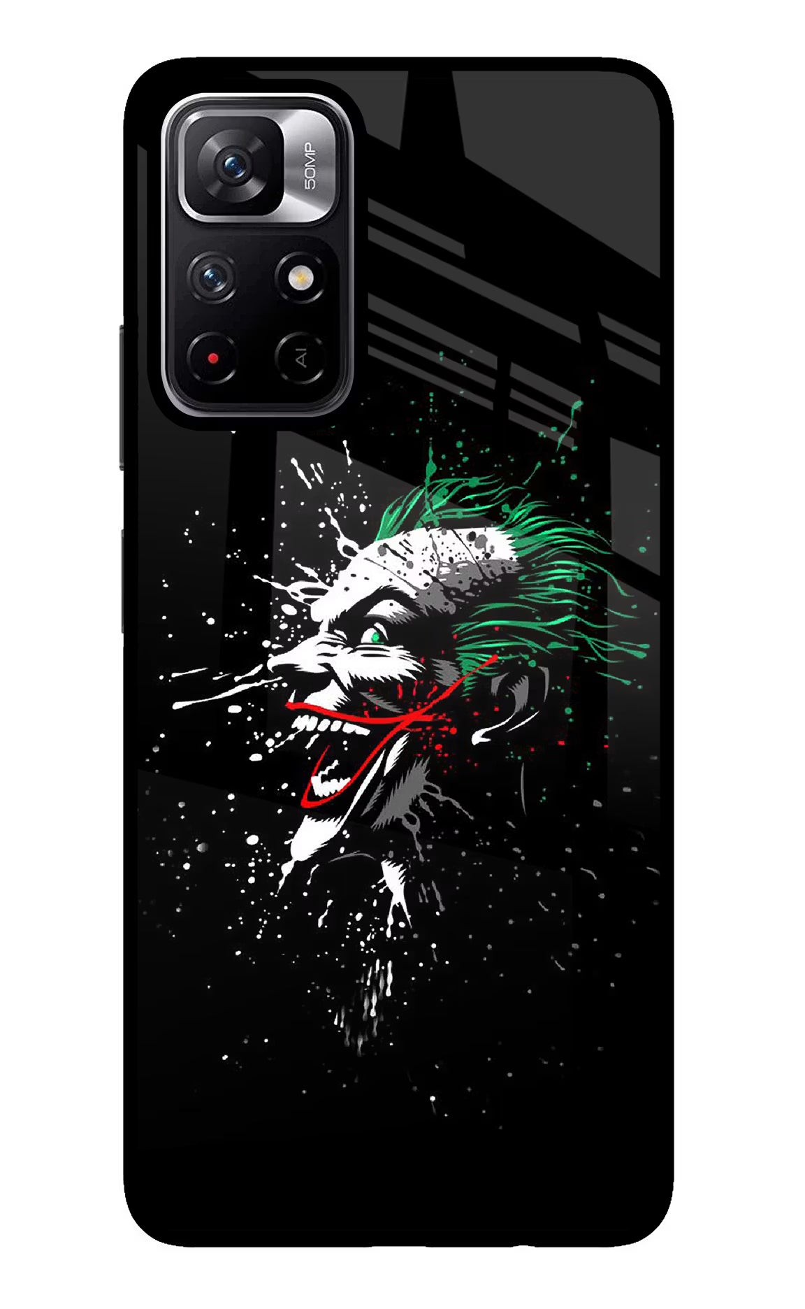 Joker Poco M4 Pro 5G Glass Case - Joker Poco M4 Pro 5G Glass Case Joker Poco M4 Pro 5G Glass Case