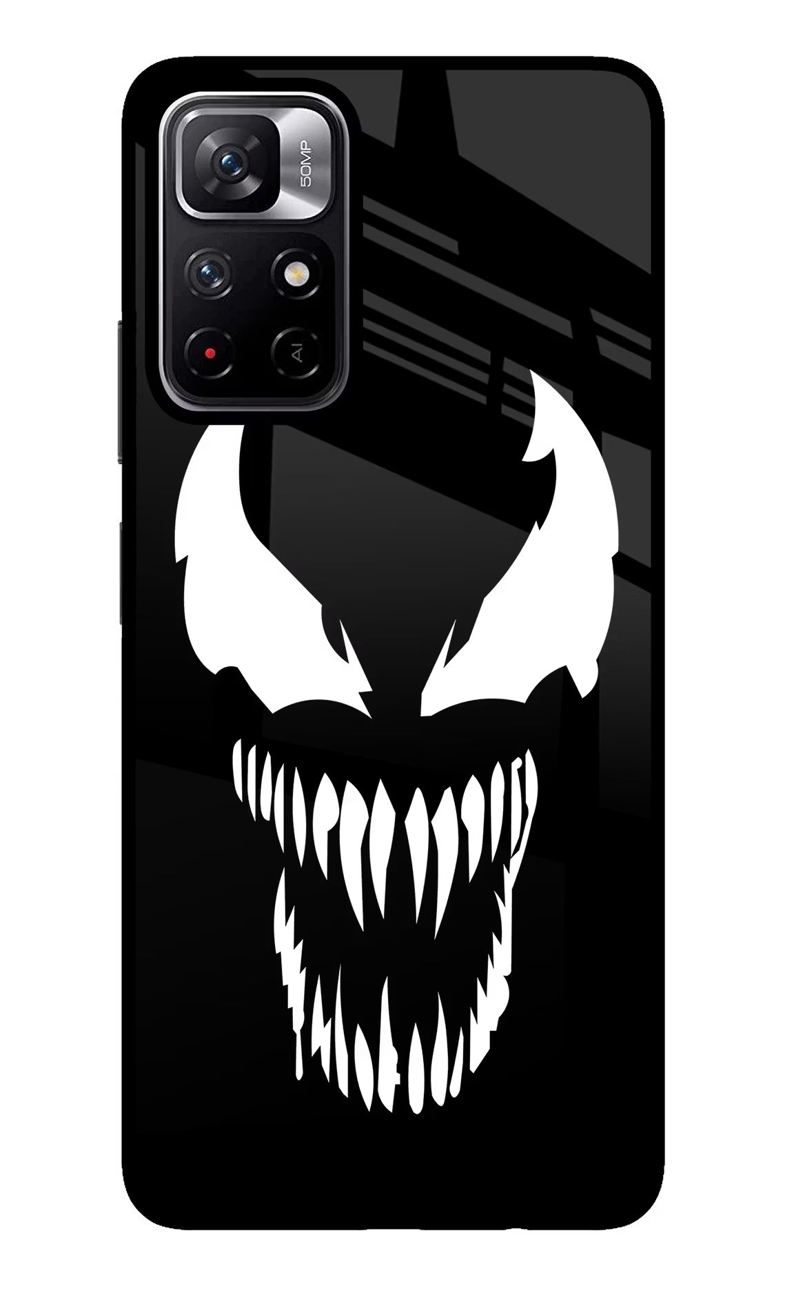 Venom Poco M4 Pro 5G Glass Case - Venom Poco M4 Pro 5G Glass Case Venom Poco M4 Pro 5G Glass Case
