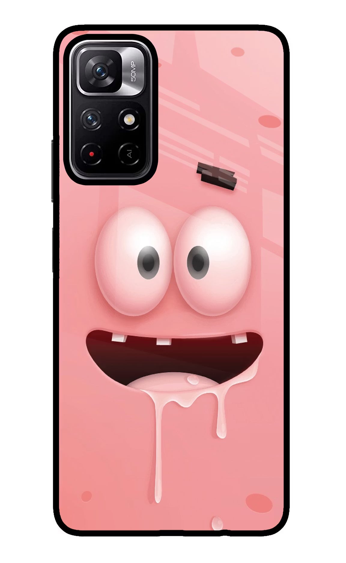 Sponge 2 Poco M4 Pro 5G Glass Case - Sponge 2 Poco M4 Pro 5G Glass Case Sponge 2 Poco M4 Pro 5G Glass Case