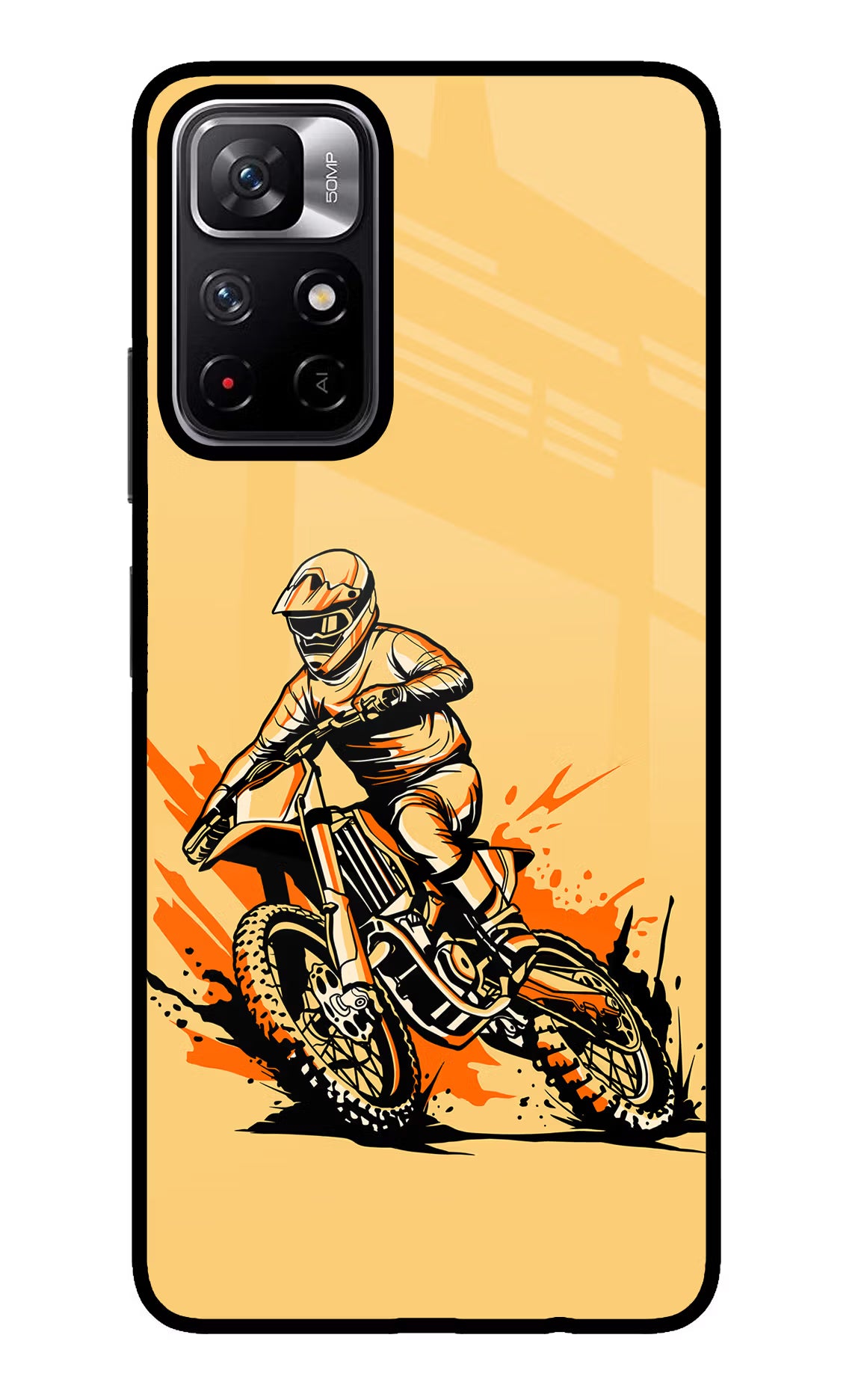 Off-Road Fury Poco M4 Pro 5G Glass Case - Off-Road Fury Poco M4 Pro 5G Glass Case Off-Road Fury Poco M4 Pro 5G Glass Case