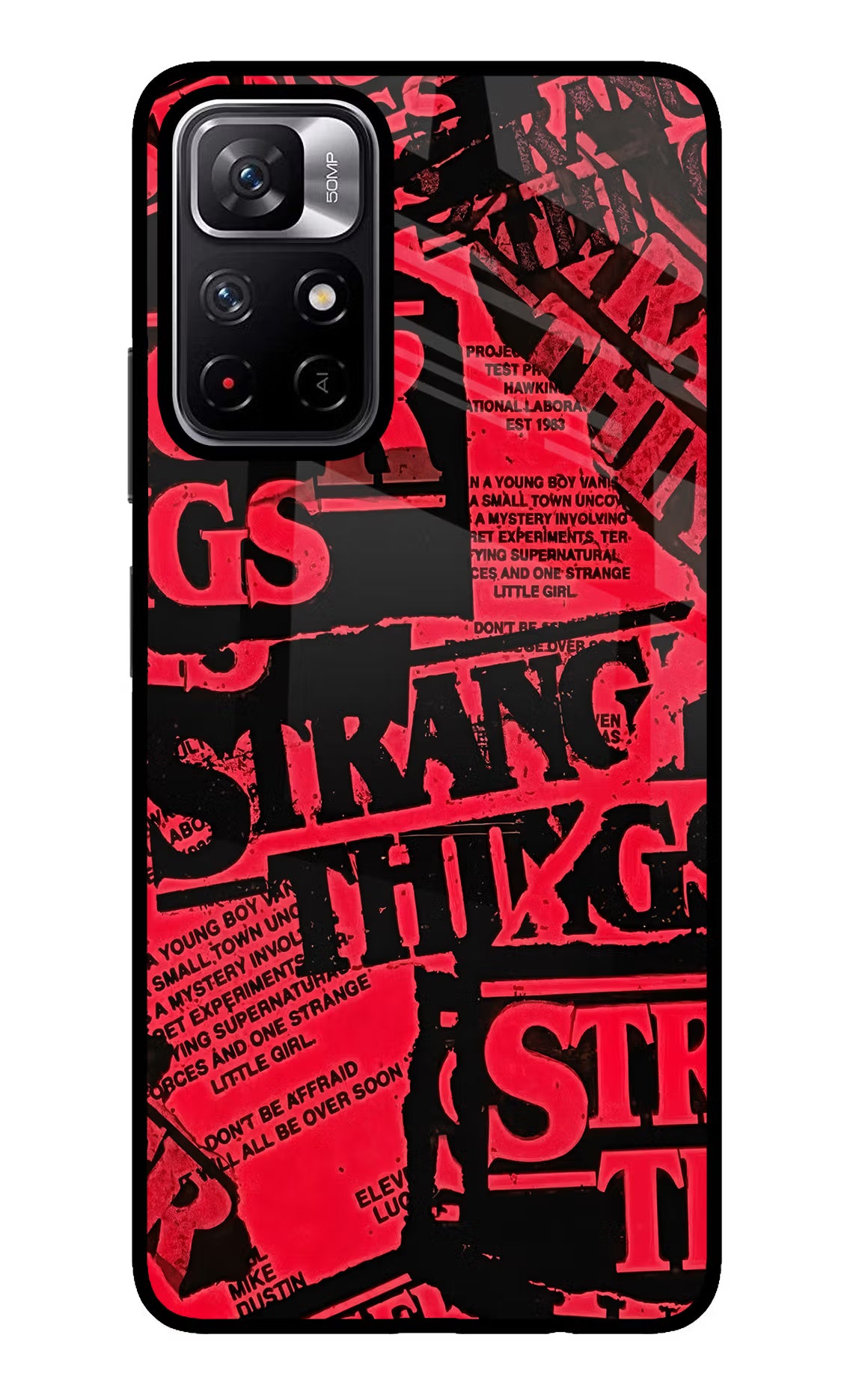 Ordinary Things Poco M4 Pro 5G Glass Case - Ordinary Things Poco M4 Pro 5G Glass Case Ordinary Things Poco M4 Pro 5G Glass Case