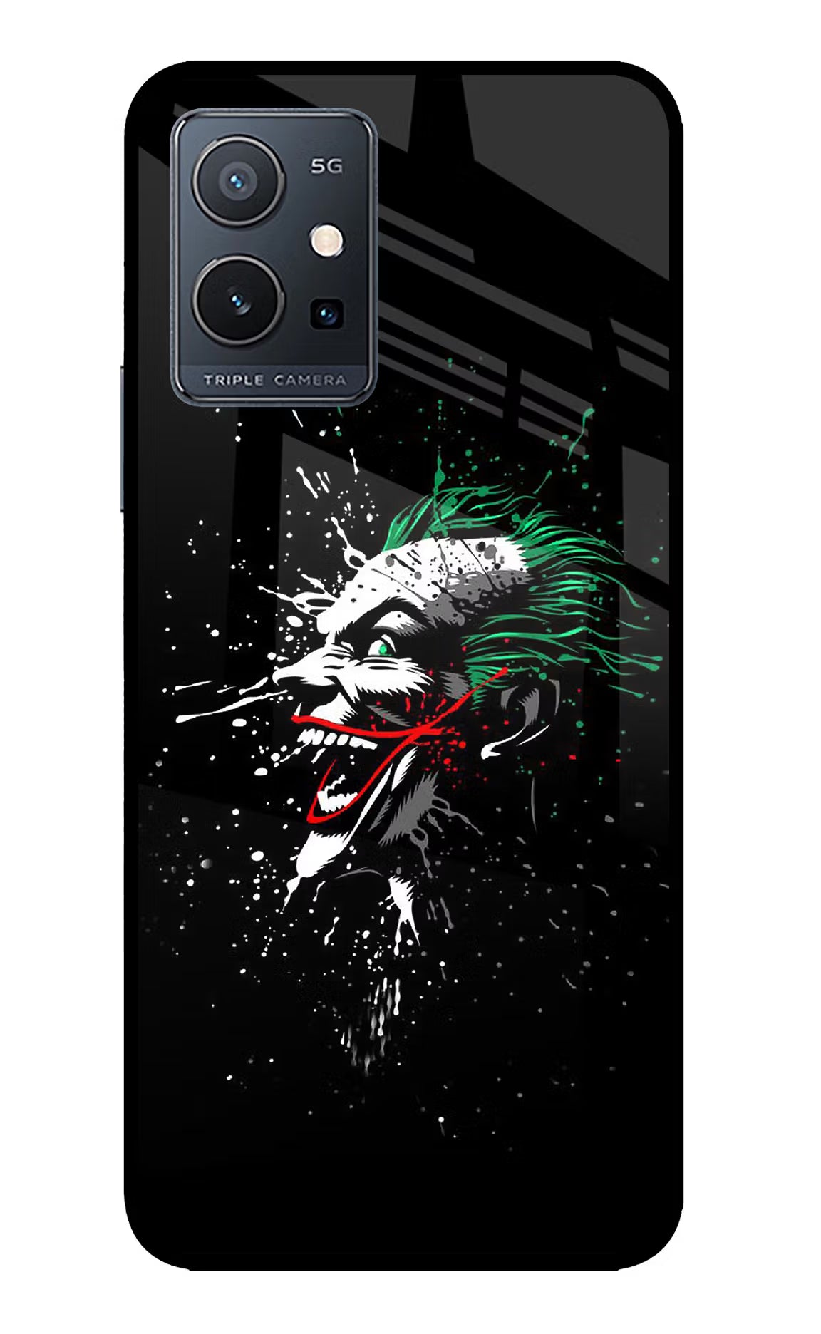 Joker IQOO Z6 5G (not 44W) Glass Case - Joker IQOO Z6 5G (not 44W) Glass Case Joker IQOO Z6 5G (not 44W) Glass Case
