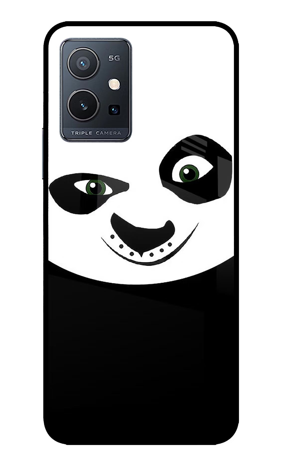 Panda IQOO Z6 5G (not 44W) Glass Case - Panda IQOO Z6 5G (not 44W) Glass Case Panda IQOO Z6 5G (not 44W) Glass Case