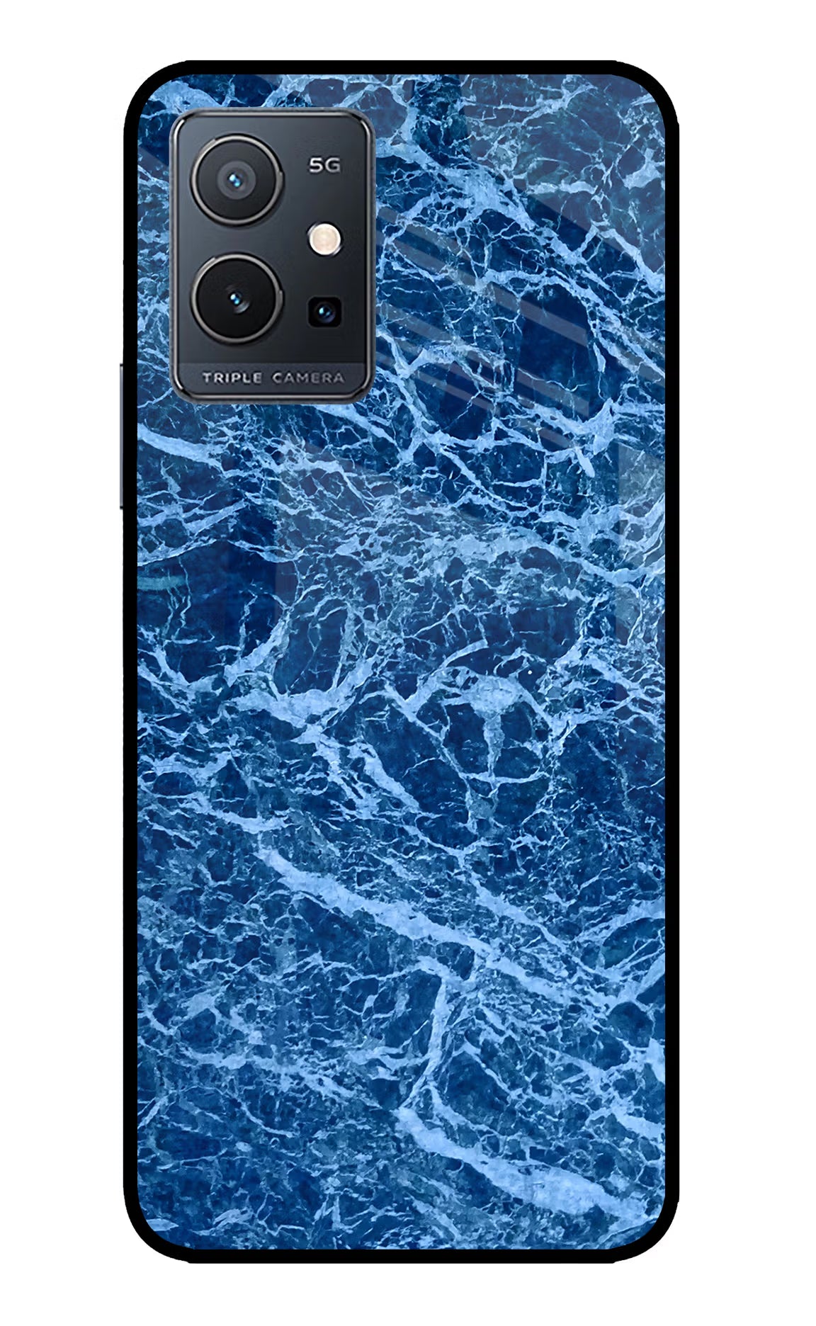 Blue Marble IQOO Z6 5G (not 44W) Glass Case - Blue Marble IQOO Z6 5G (not 44W) Glass Case Blue Marble IQOO Z6 5G (not 44W) Glass Case