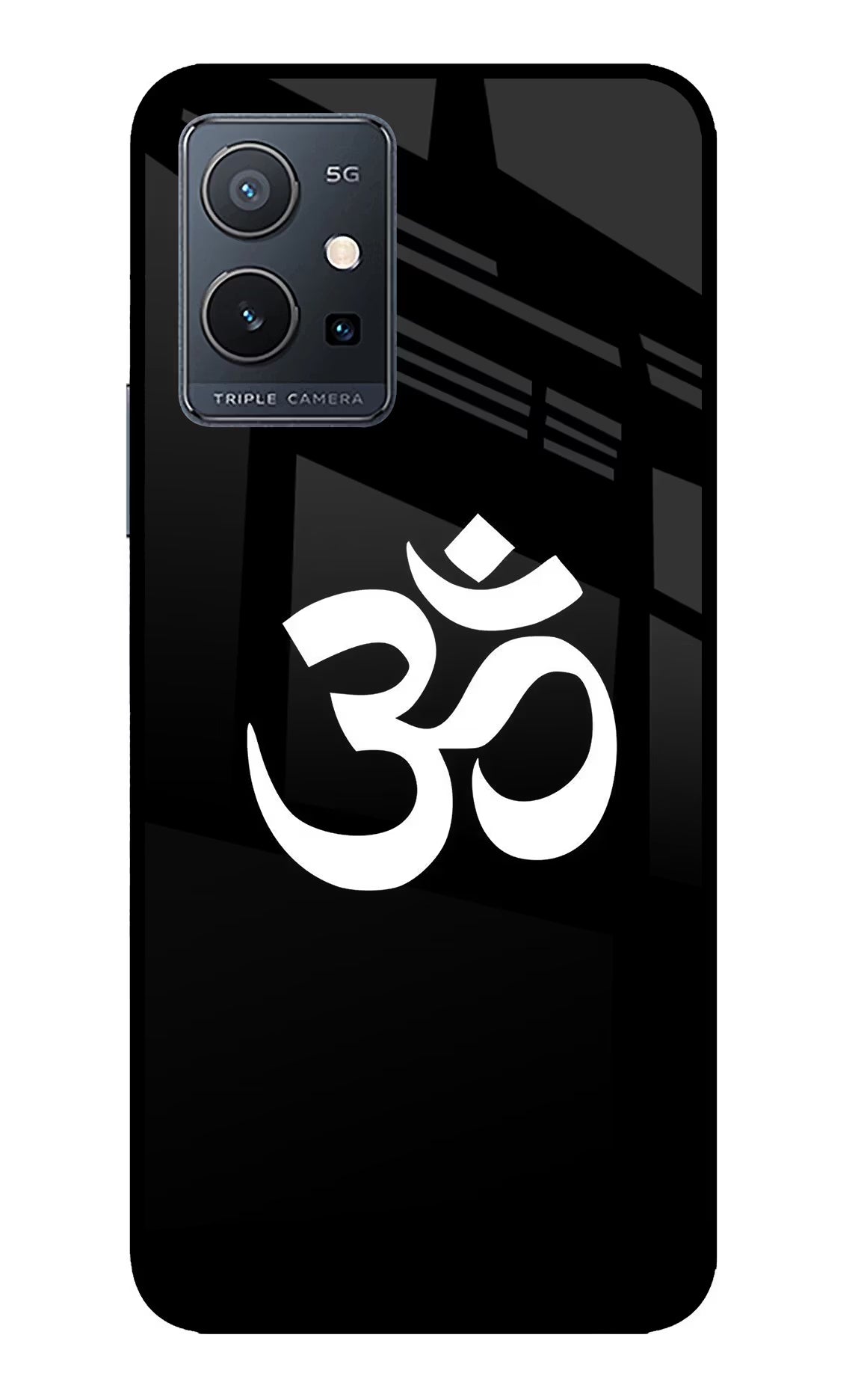 Om IQOO Z6 5G (not 44W) Glass Case - Om IQOO Z6 5G (not 44W) Glass Case Om IQOO Z6 5G (not 44W) Glass Case