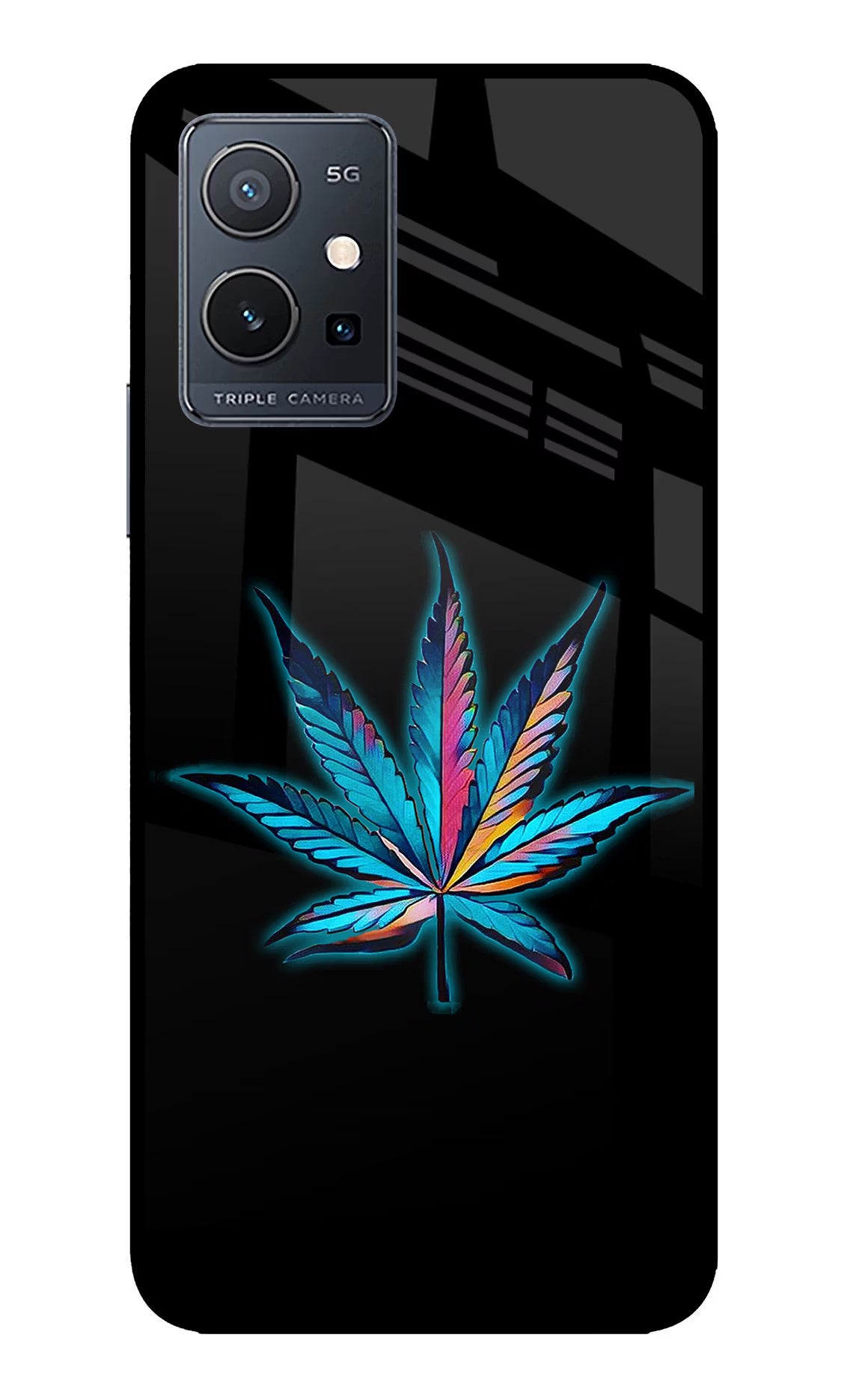 Weed IQOO Z6 5G (not 44W) Glass Case - Weed IQOO Z6 5G (not 44W) Glass Case Weed IQOO Z6 5G (not 44W) Glass Case
