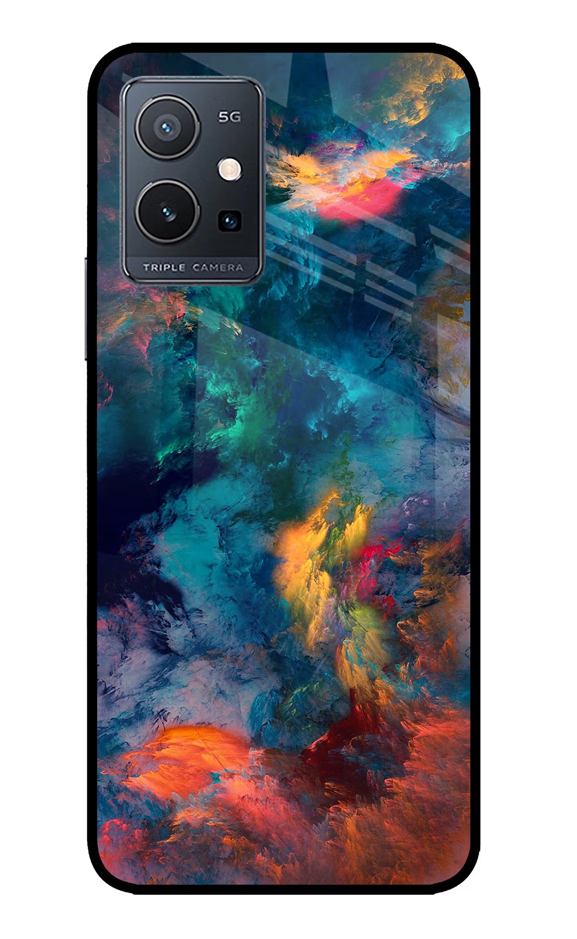 Artwork Paint IQOO Z6 5G (not 44W) Glass Case - Artwork Paint IQOO Z6 5G (not 44W) Glass Case Artwork Paint IQOO Z6 5G (not 44W) Glass Case