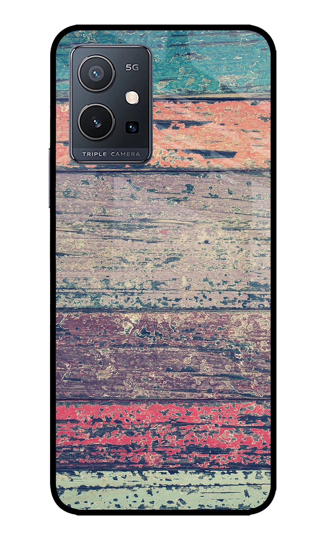 Colourful Wall IQOO Z6 5G (not 44W) Glass Case - Colourful Wall IQOO Z6 5G (not 44W) Glass Case Colourful Wall IQOO Z6 5G (not 44W) Glass Case