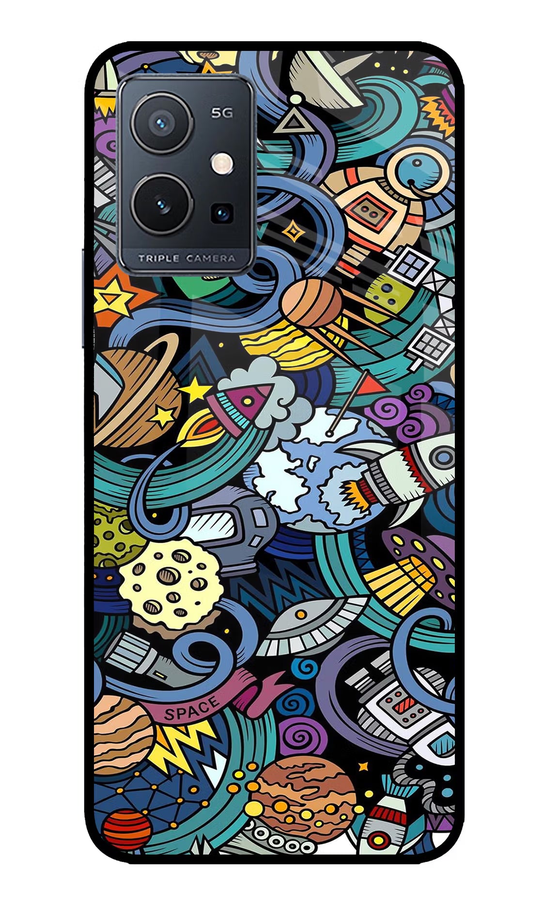 Space Abstract IQOO Z6 5G (not 44W) Glass Case - Space Abstract IQOO Z6 5G (not 44W) Glass Case Space Abstract IQOO Z6 5G (not 44W) Glass Case