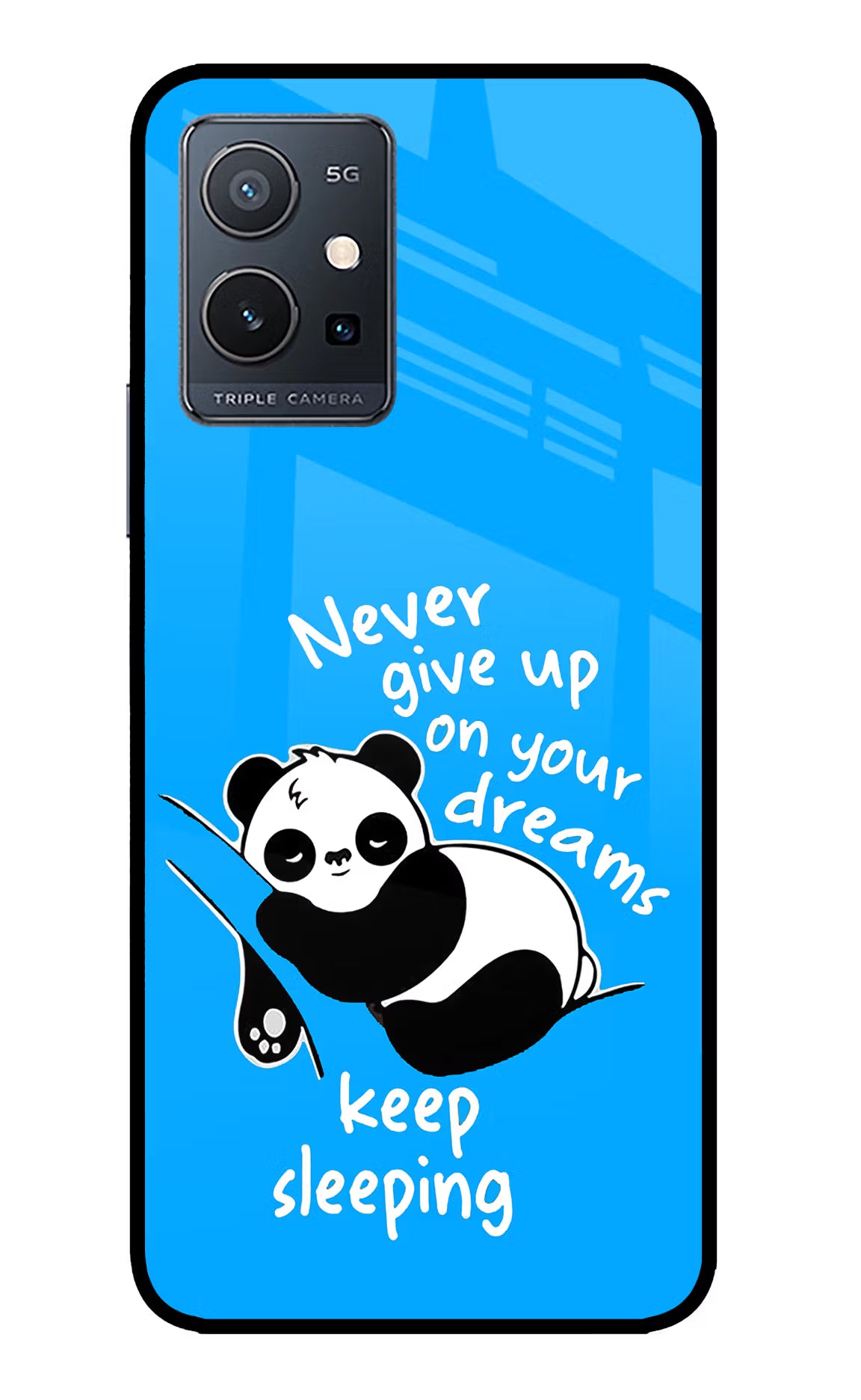 Keep Sleeping IQOO Z6 5G (not 44W) Glass Case - Keep Sleeping IQOO Z6 5G (not 44W) Glass Case Keep Sleeping IQOO Z6 5G (not 44W) Glass Case
