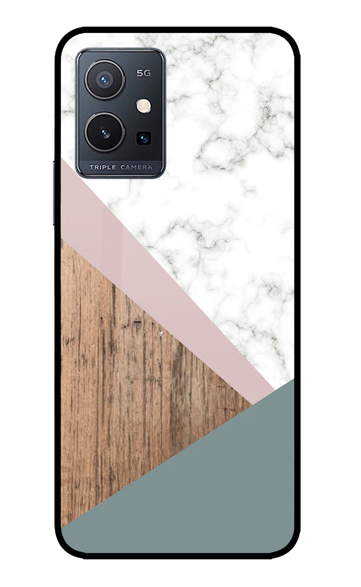 Marble wood Abstract IQOO Z6 5G (not 44W) Glass Case - Marble wood Abstract IQOO Z6 5G (not 44W) Glass Case Marble wood Abstract IQOO Z6 5G (not 44W) Glass Case