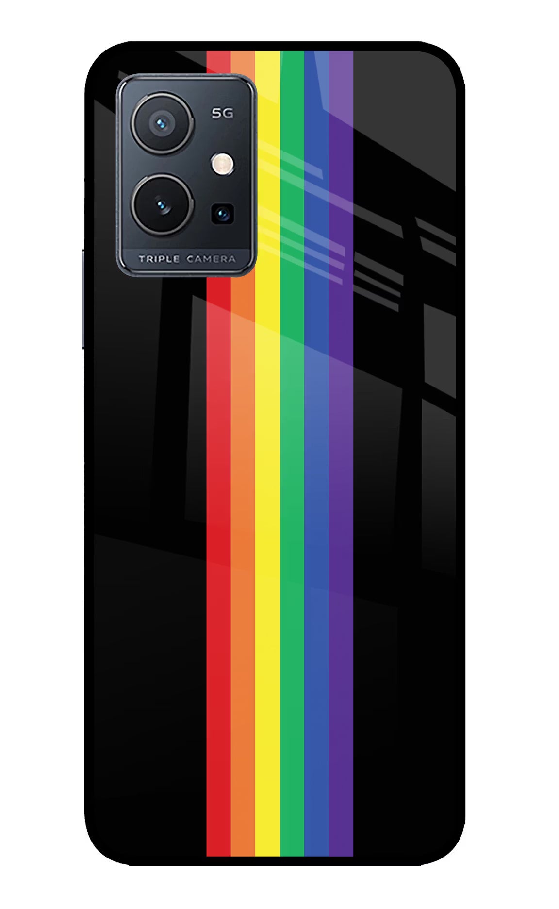 Pride IQOO Z6 5G (not 44W) Glass Case - Pride IQOO Z6 5G (not 44W) Glass Case Pride IQOO Z6 5G (not 44W) Glass Case