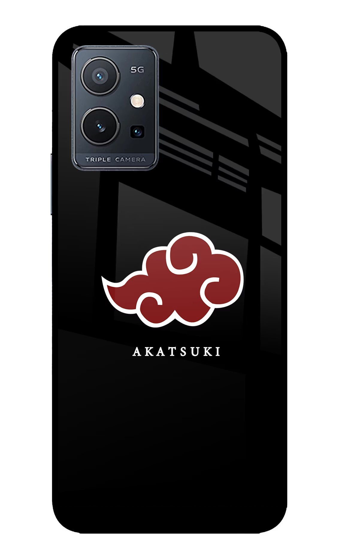 Akatsuki IQOO Z6 5G (not 44W) Glass Case - Akatsuki IQOO Z6 5G (not 44W) Glass Case Akatsuki IQOO Z6 5G (not 44W) Glass Case