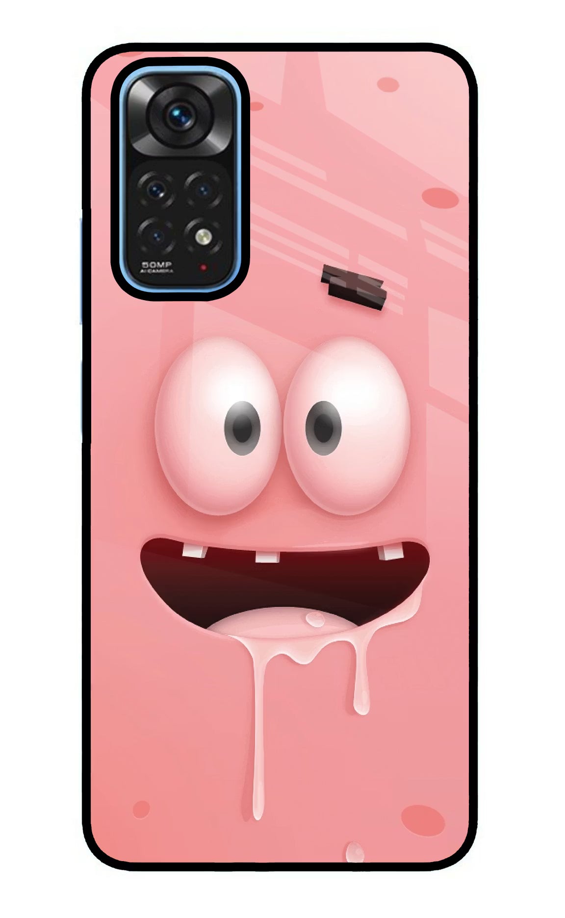 Sponge 2 Redmi Note 11/11S Glass Case - Sponge 2 Redmi Note 11/11S Glass Case Sponge 2 Redmi Note 11/11S Glass Case