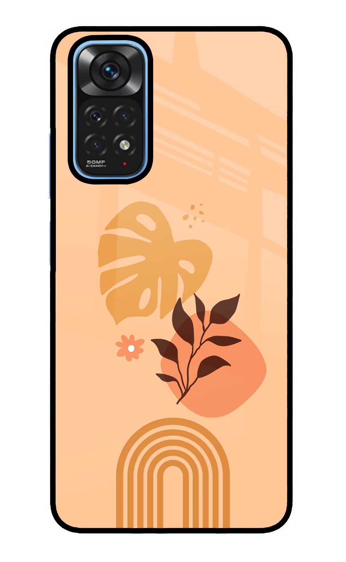 Bohemian Art Redmi Note 11/11S Back Cover - Bohemian Art Redmi Note 11/11S Glass Case Back Cover by Casekaro Bohemian Art Redmi Note 11/11S Glass Case Back Cover by Casekaro
