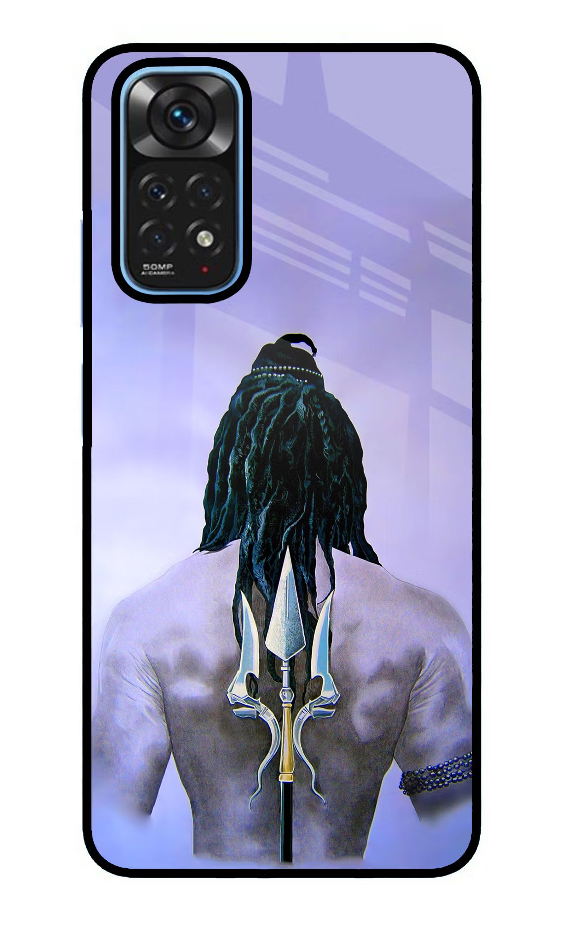 Shiva Redmi Note 11/11S Glass Case - Shiva Redmi Note 11/11S Glass Case Shiva Redmi Note 11/11S Glass Case