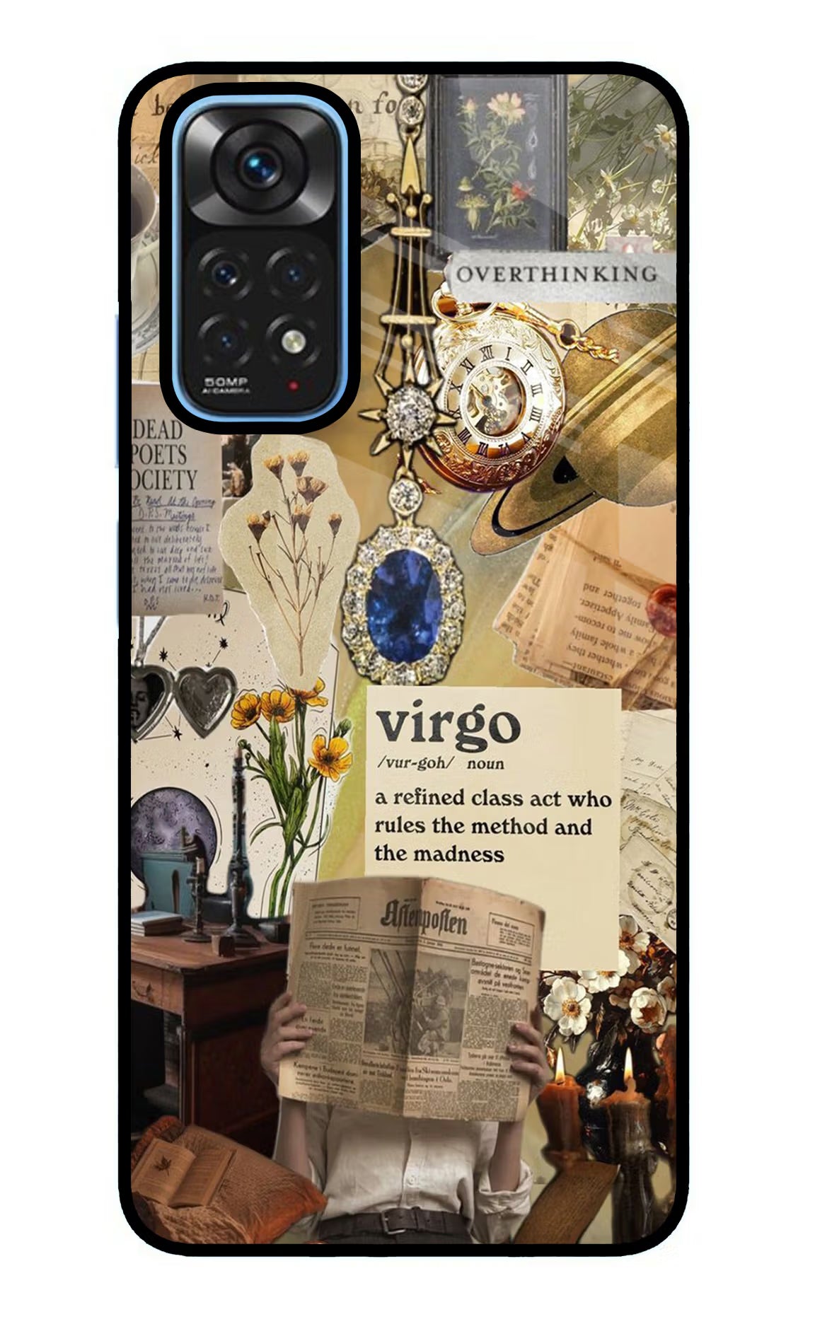Virgo Zodiac Redmi Note 11/11S Glass Case - Virgo Zodiac Redmi Note 11/11S Glass Case Virgo Zodiac Redmi Note 11/11S Glass Case
