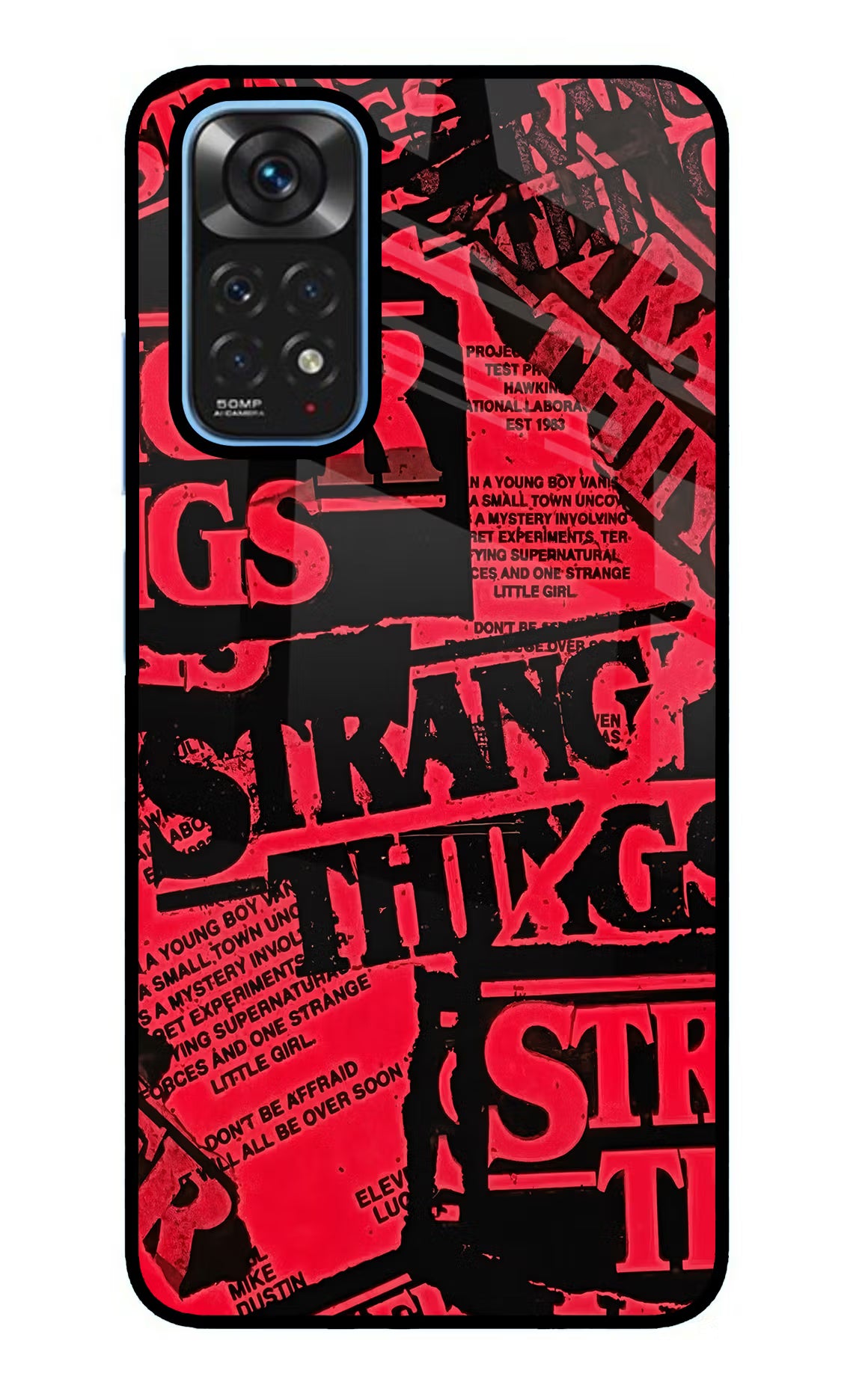 Ordinary Things Redmi Note 11/11S Glass Case - Ordinary Things Redmi Note 11/11S Glass Case Ordinary Things Redmi Note 11/11S Glass Case