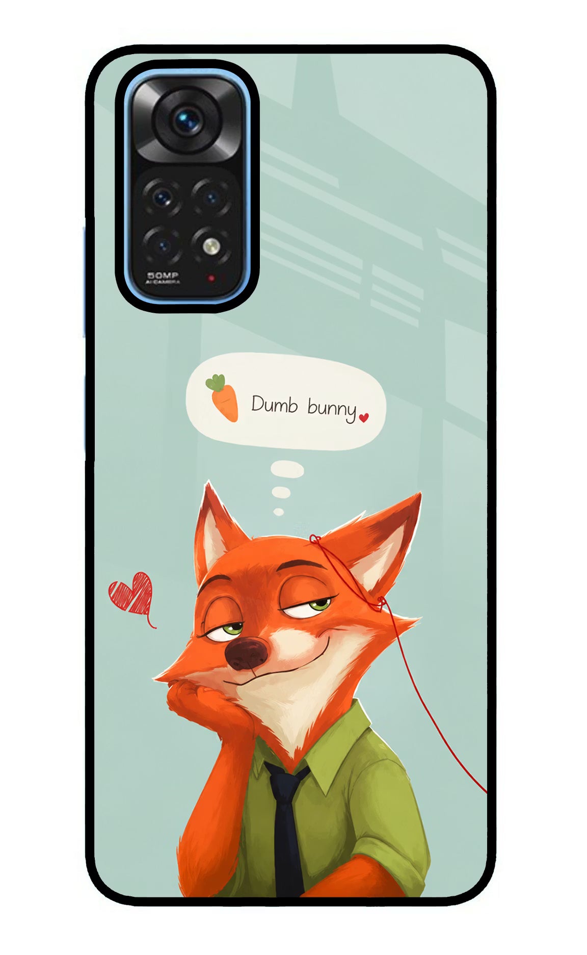 Nick Charm Redmi Note 11/11S Glass Case - Nick Charm Redmi Note 11/11S Glass Case Nick Charm Redmi Note 11/11S Glass Case