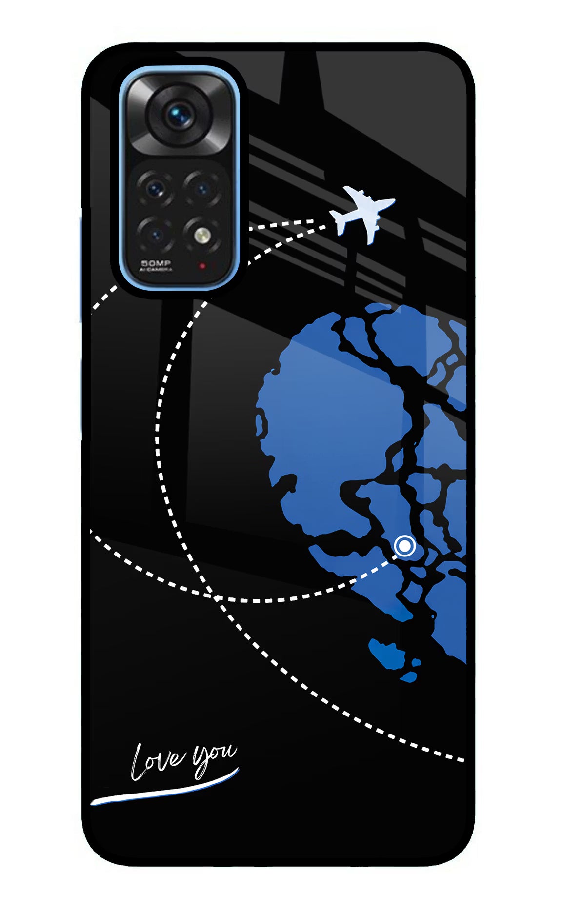 Love Orbit Redmi Note 11/11S Glass Case - Love Orbit Redmi Note 11/11S Glass Case Love Orbit Redmi Note 11/11S Glass Case