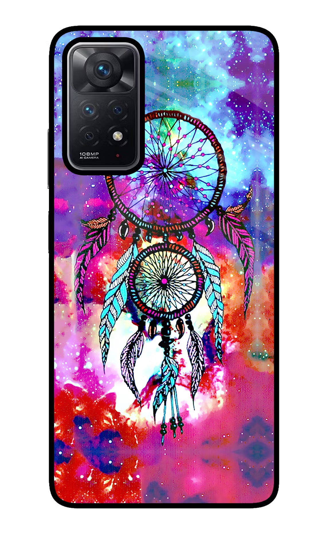 Dream Catcher Abstract Redmi Note 11 Pro Glass Case - Dream Catcher Abstract Redmi Note 11 Pro Glass Case Dream Catcher Abstract Redmi Note 11 Pro Glass Case