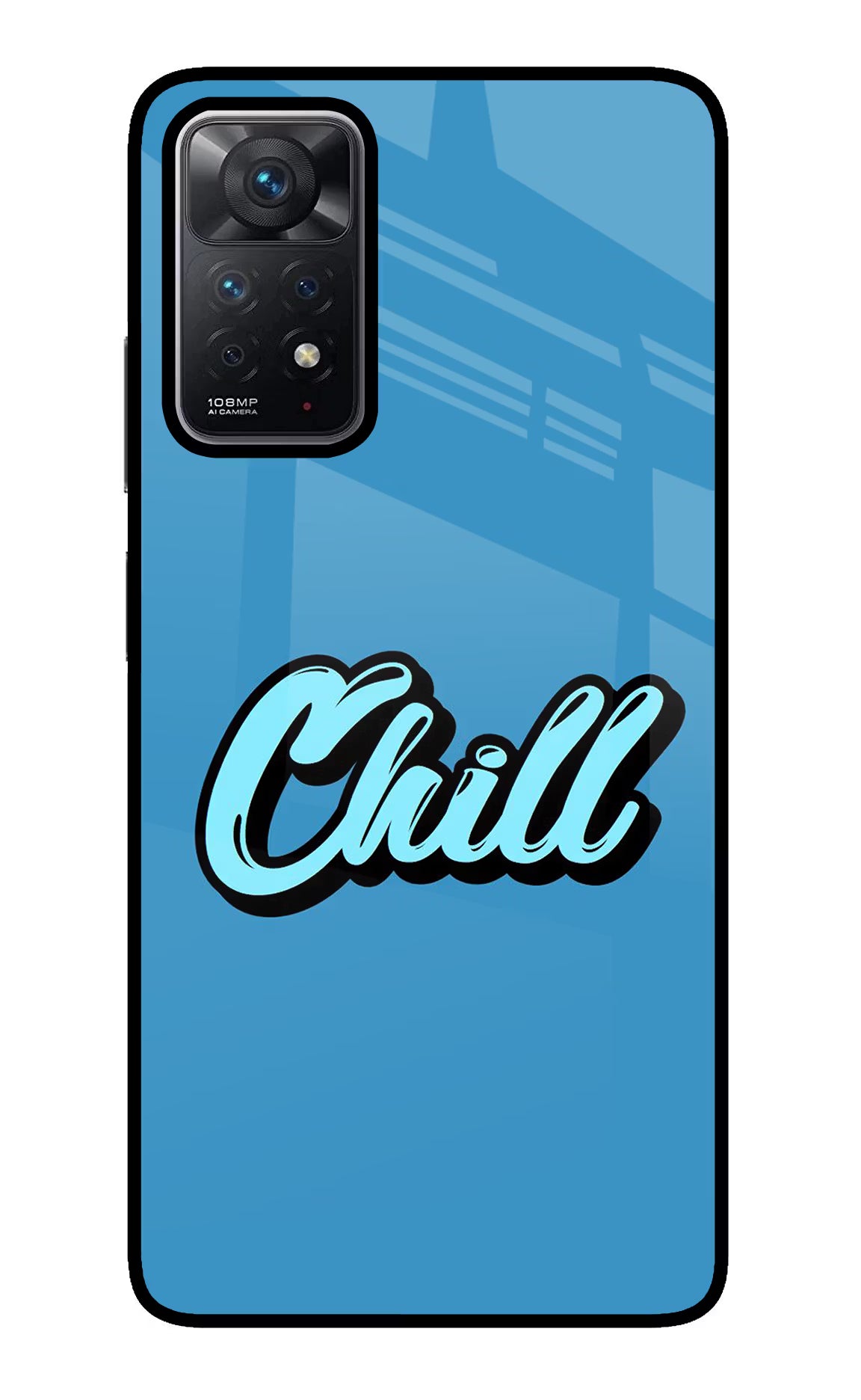 Chill Redmi Note 11 Pro Glass Case - Chill Redmi Note 11 Pro Glass Case Chill Redmi Note 11 Pro Glass Case