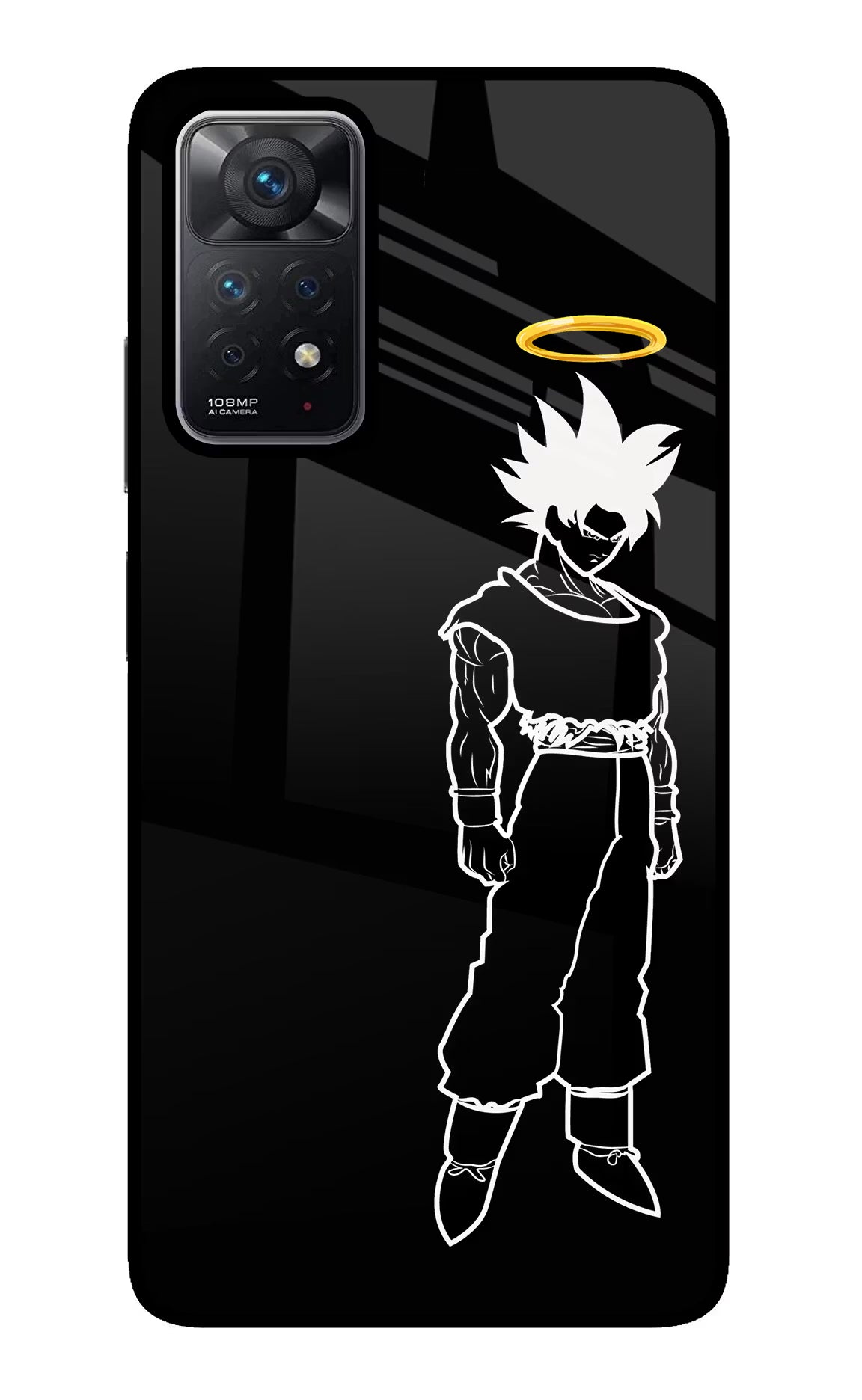 DBS Character Redmi Note 11 Pro Glass Case - DBS Character Redmi Note 11 Pro Glass Case DBS Character Redmi Note 11 Pro Glass Case