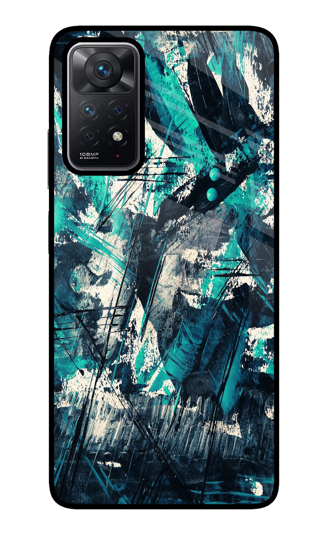 Artwork Redmi Note 11 Pro Back Cover - Artwork Redmi Note 11 Pro Glass Case Back Cover by Casekaro Artwork Redmi Note 11 Pro Glass Case Back Cover by Casekaro