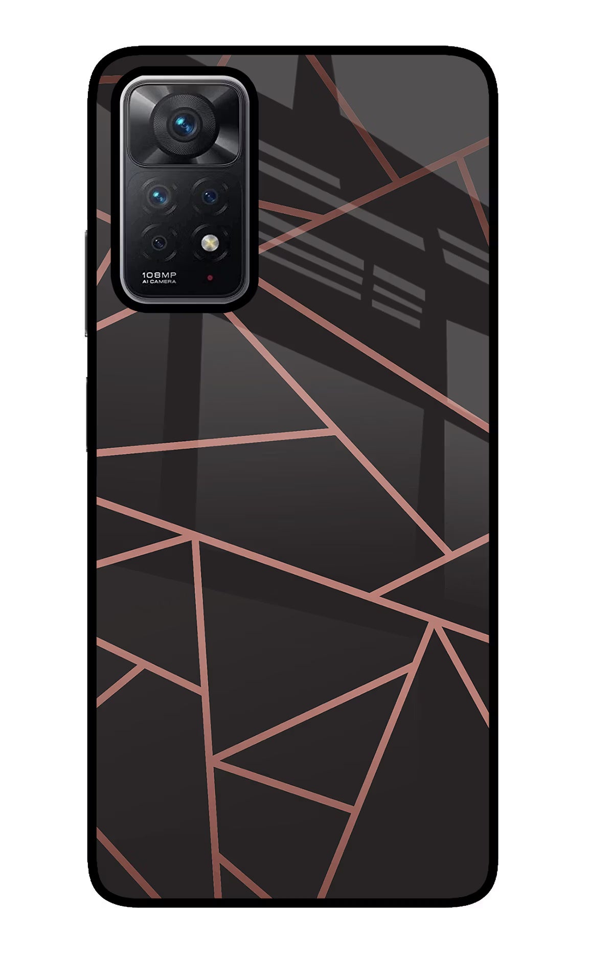 Geometric Pattern Redmi Note 11 Pro Glass Case - Geometric Pattern Redmi Note 11 Pro Glass Case Geometric Pattern Redmi Note 11 Pro Glass Case