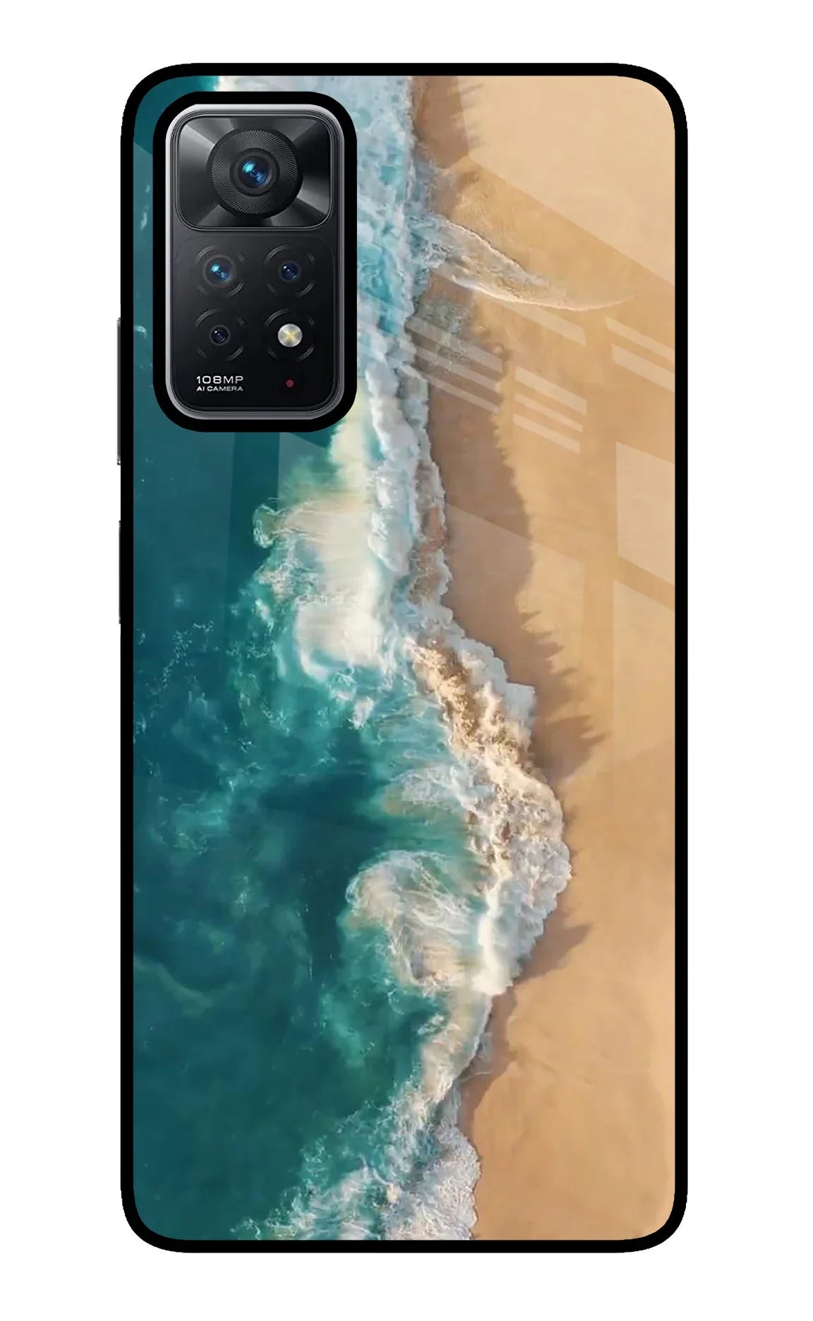 Ocean Beach Redmi Note 11 Pro Glass Case - Ocean Beach Redmi Note 11 Pro Glass Case Ocean Beach Redmi Note 11 Pro Glass Case