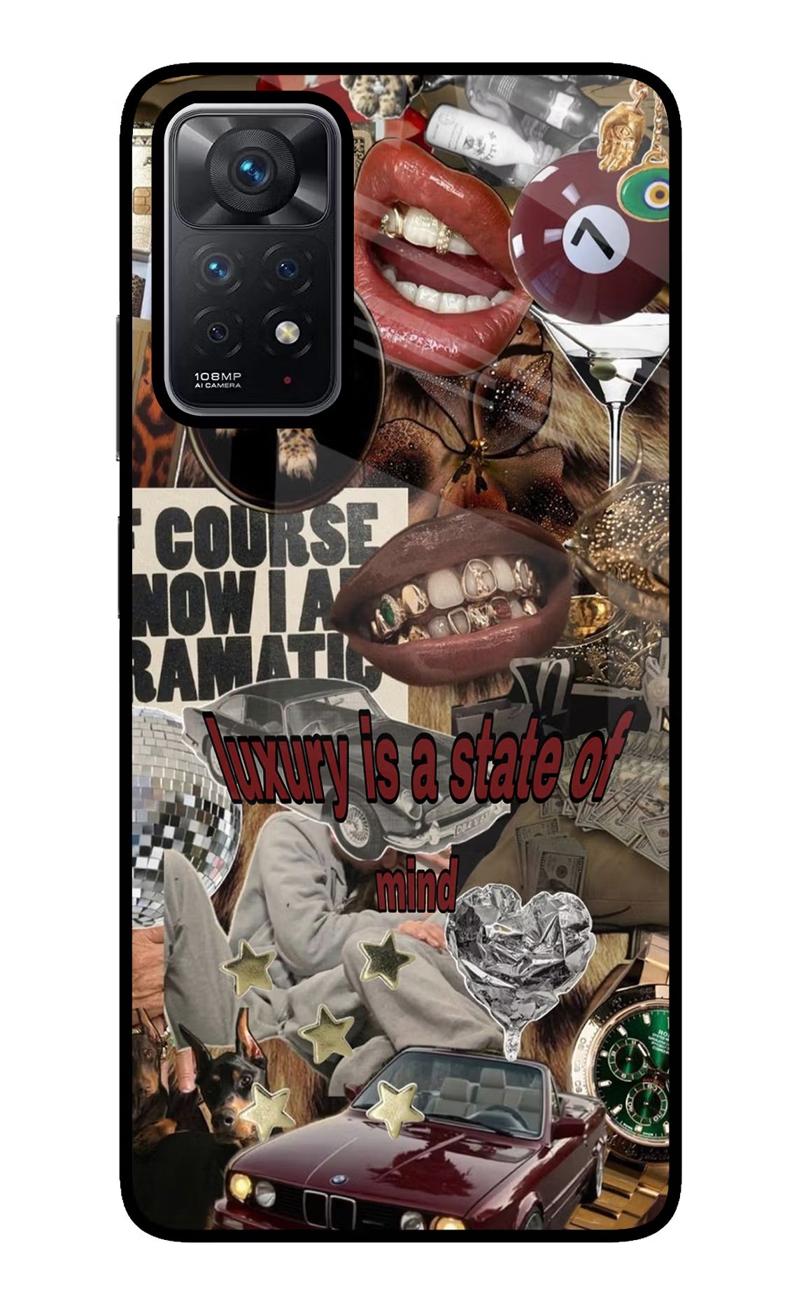 Luxury Redmi Note 11 Pro Glass Case - Luxury Redmi Note 11 Pro Glass Case Luxury Redmi Note 11 Pro Glass Case