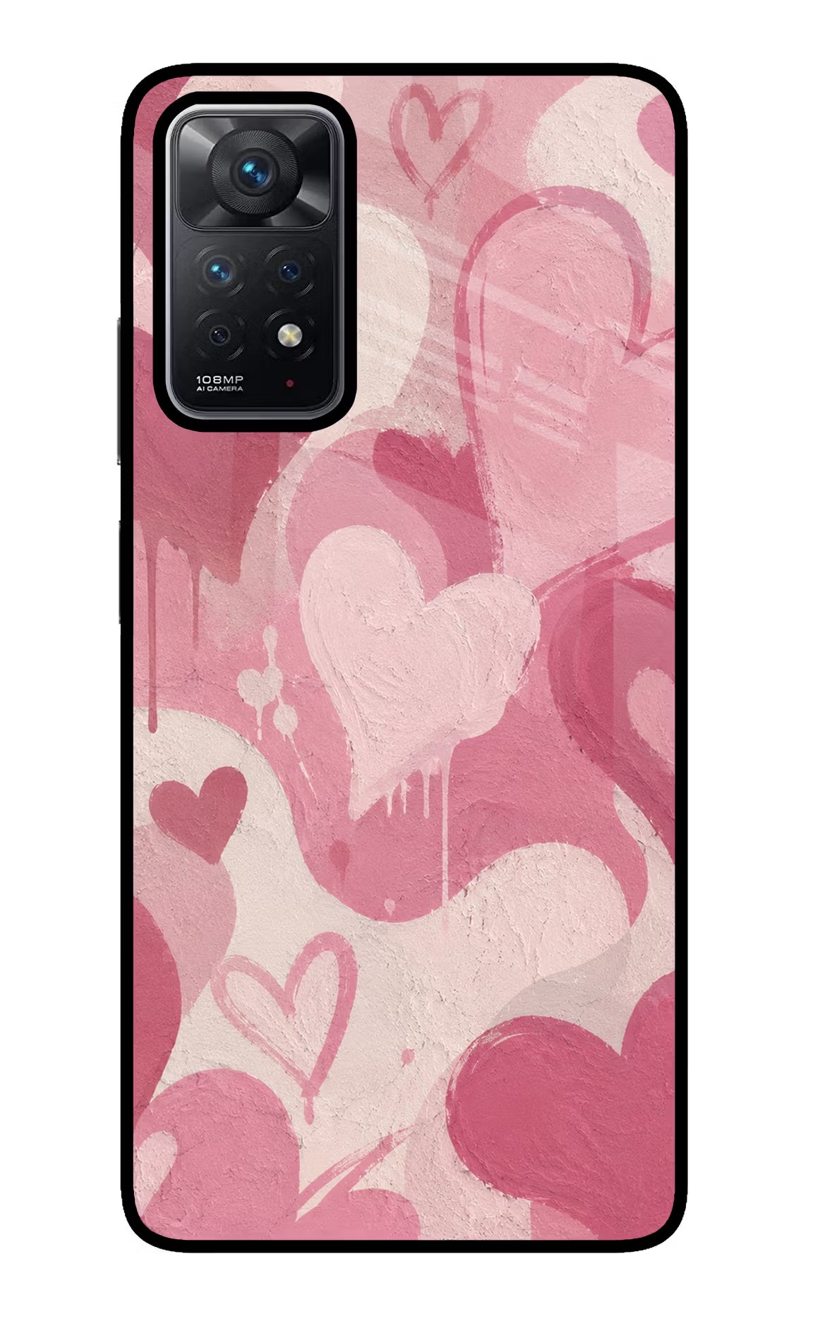 Hearty case Redmi Note 11 Pro Glass Case - Hearty case Redmi Note 11 Pro Glass Case Hearty case Redmi Note 11 Pro Glass Case