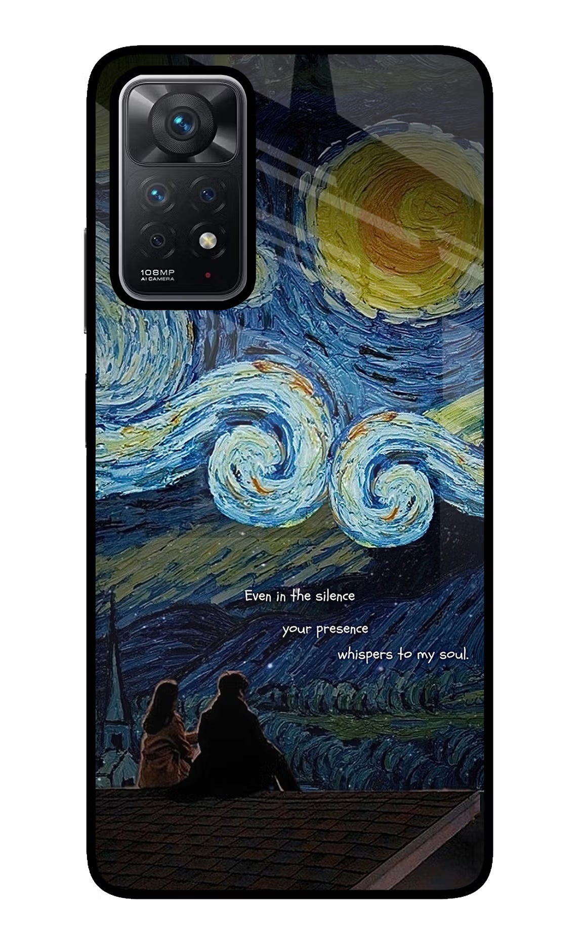 Softcore Redmi Note 11 Pro Glass Case - Softcore Redmi Note 11 Pro Glass Case Softcore Redmi Note 11 Pro Glass Case