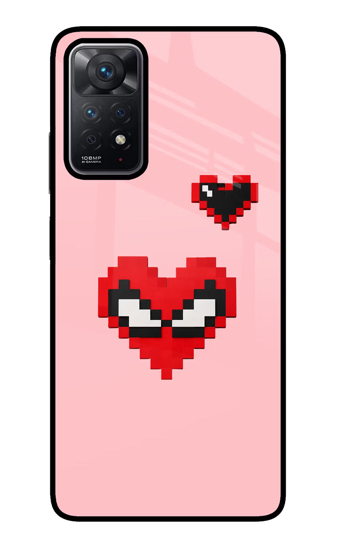 Gwen Heart Redmi Note 11 Pro Glass Case - Gwen Heart Redmi Note 11 Pro Glass Case Gwen Heart Redmi Note 11 Pro Glass Case