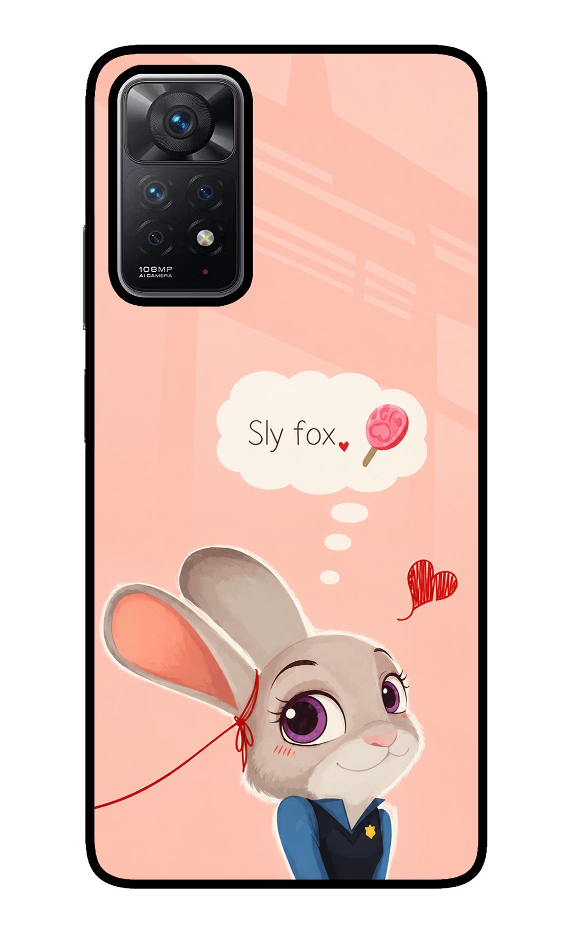 Judy Charm Redmi Note 11 Pro Glass Case - Judy Charm Redmi Note 11 Pro Glass Case Judy Charm Redmi Note 11 Pro Glass Case