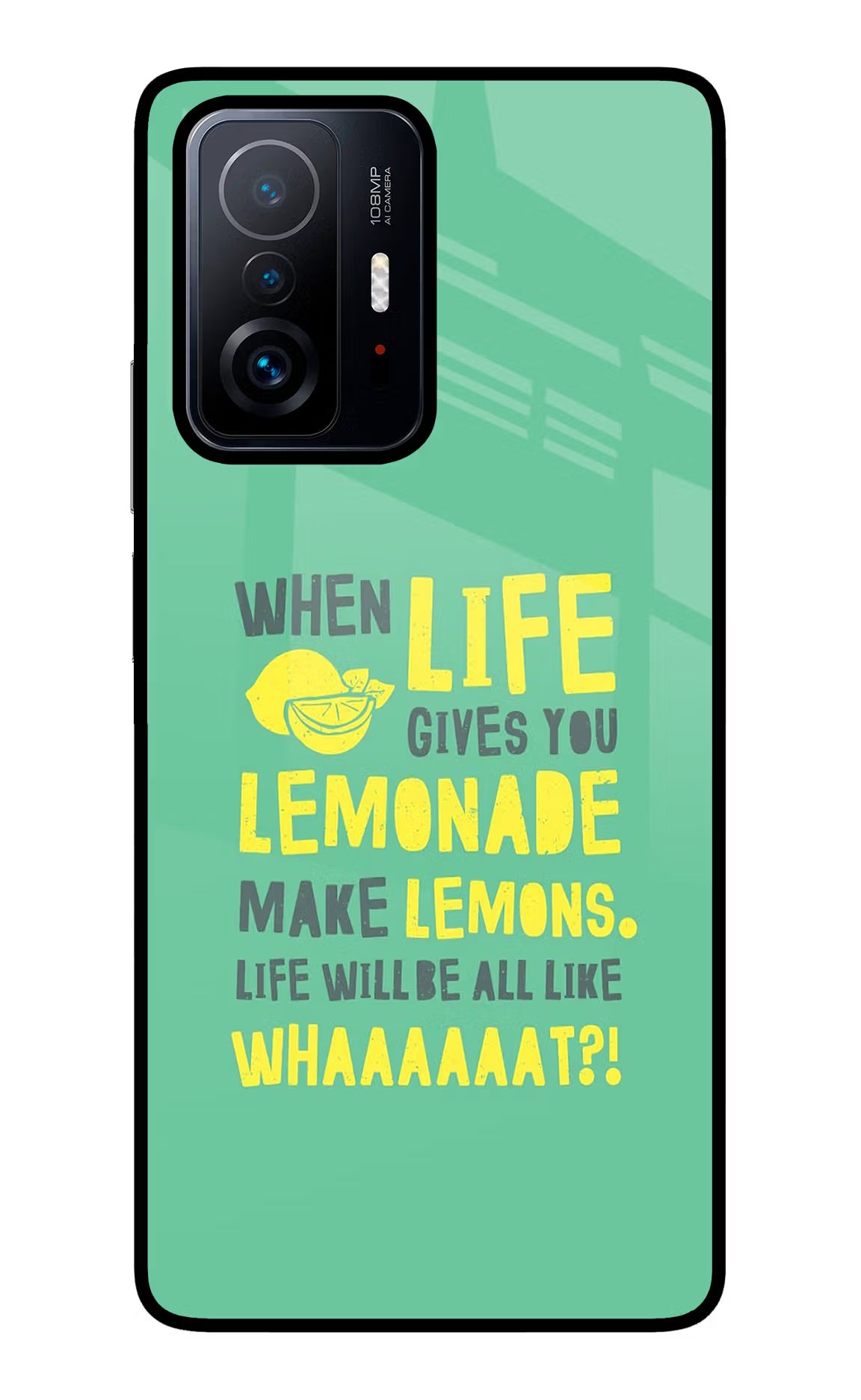 Quote Mi 11T Pro 5G Glass Case - Quote Mi 11T Pro 5G Glass Case Quote Mi 11T Pro 5G Glass Case