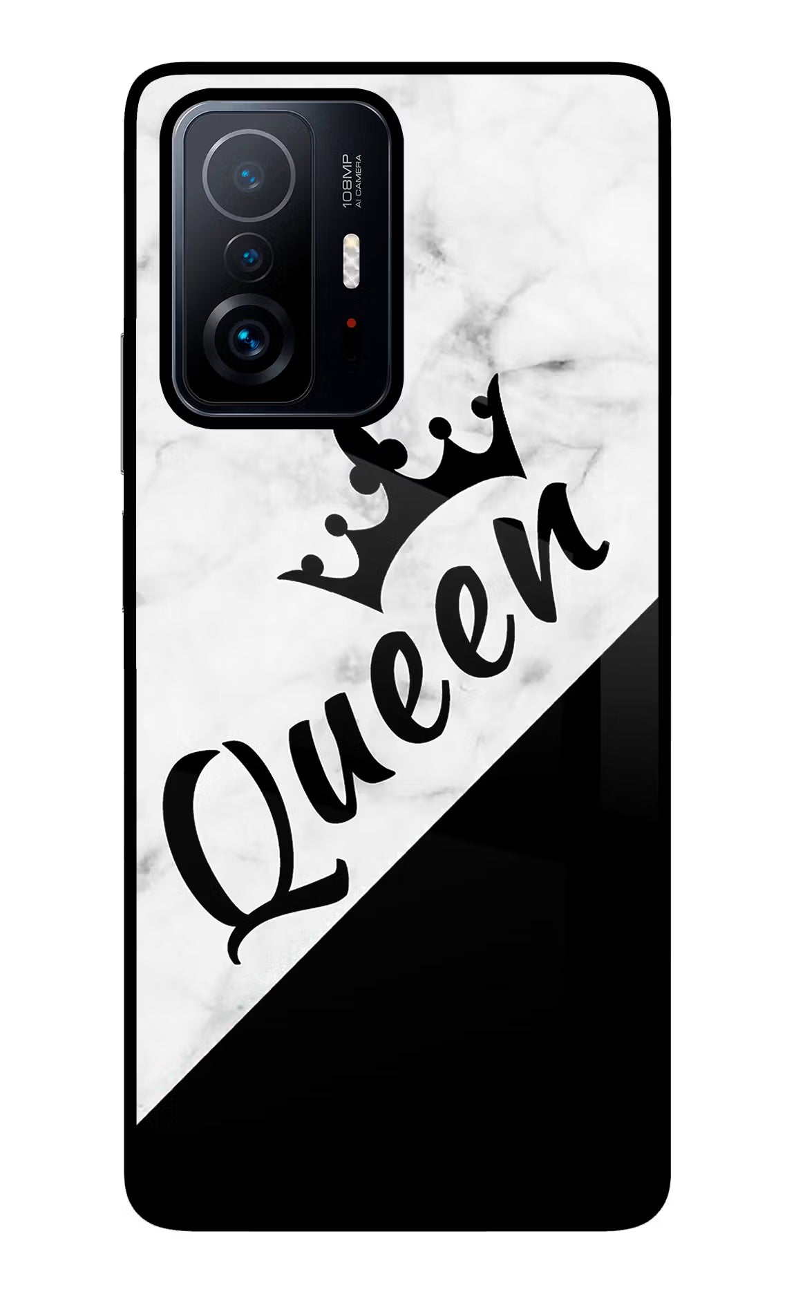 Queen Mi 11T Pro 5G Glass Case - Queen Mi 11T Pro 5G Glass Case Queen Mi 11T Pro 5G Glass Case