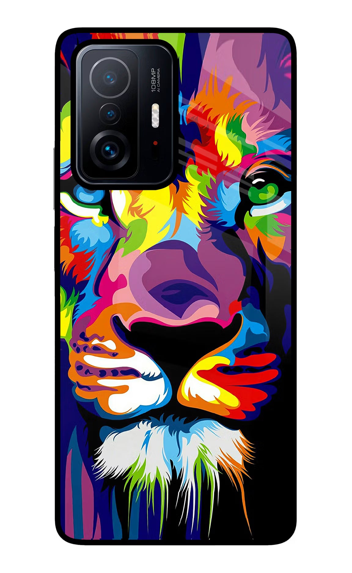 Lion Mi 11T Pro 5G Glass Case - Lion Mi 11T Pro 5G Glass Case Lion Mi 11T Pro 5G Glass Case