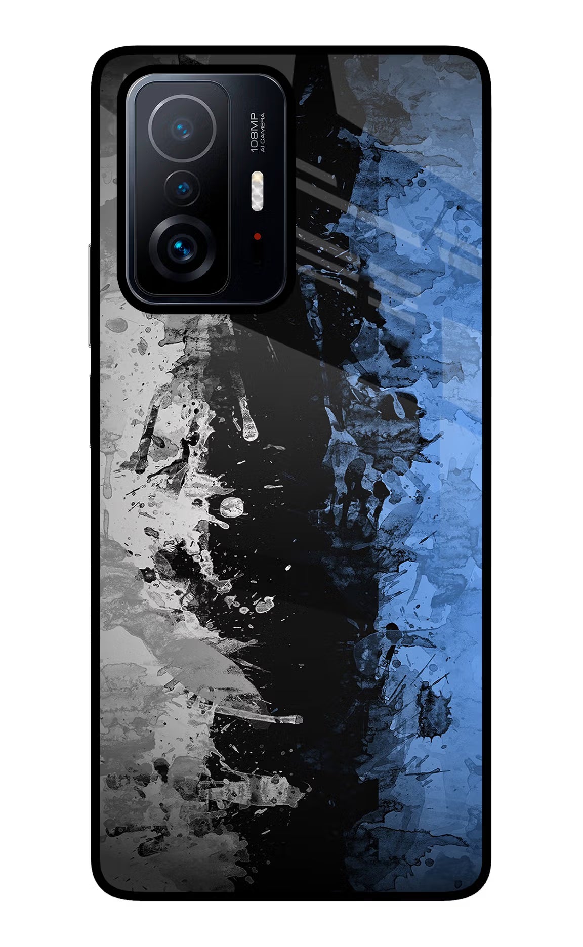 Artistic Design Mi 11T Pro 5G Back Cover - Artistic Design Mi 11T Pro 5G Glass Case Back Cover by Casekaro Artistic Design Mi 11T Pro 5G Glass Case Back Cover by Casekaro