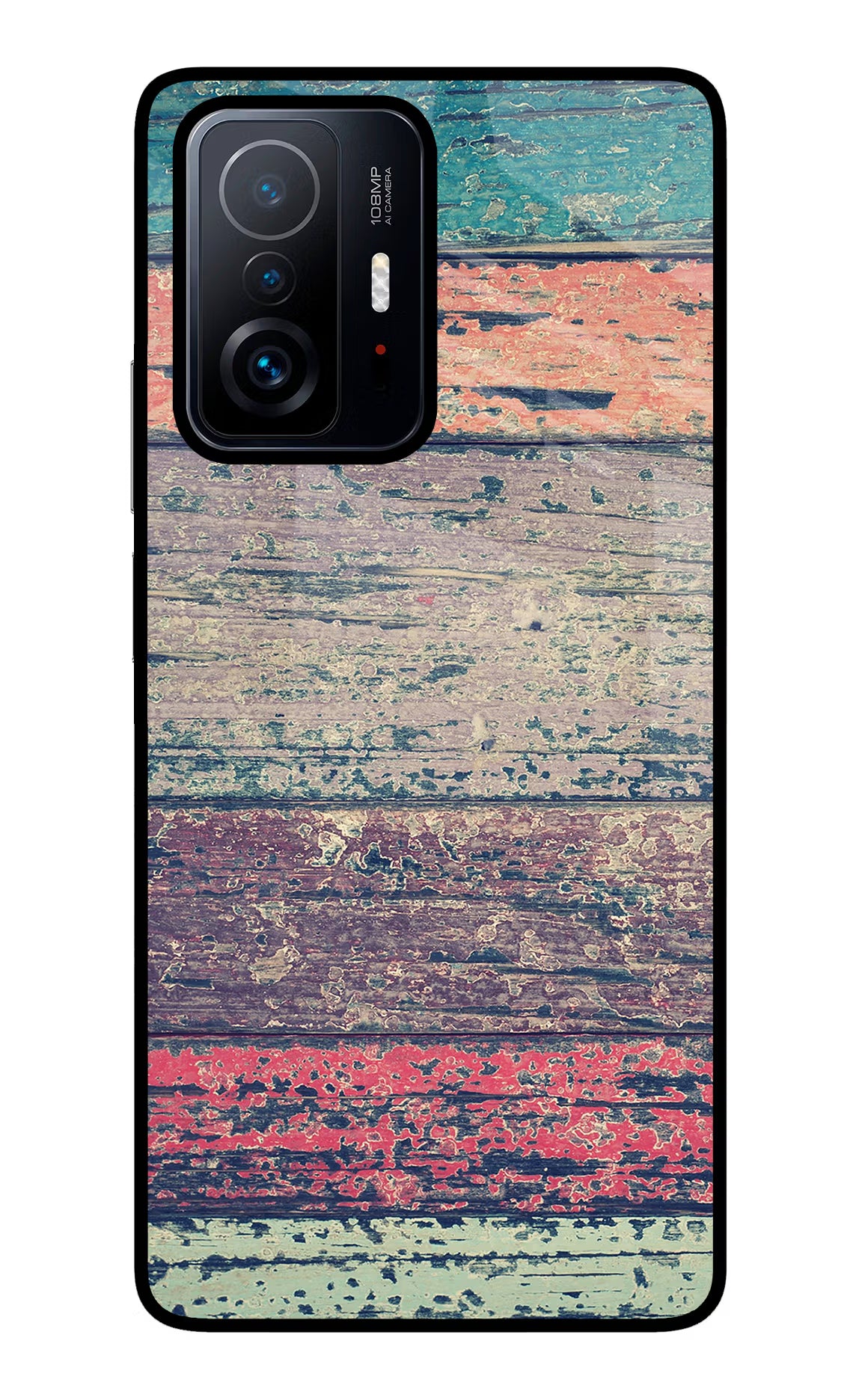 Colourful Wall Mi 11T Pro 5G Glass Case - Colourful Wall Mi 11T Pro 5G Glass Case Colourful Wall Mi 11T Pro 5G Glass Case