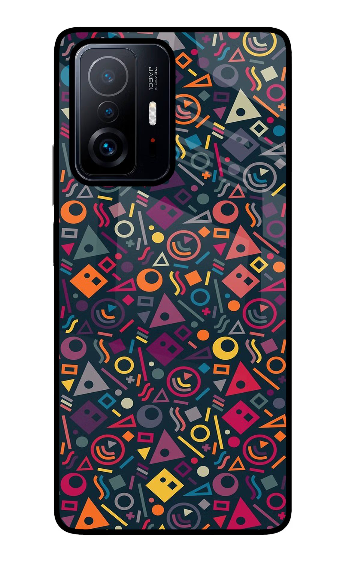 Geometric Abstract Mi 11T Pro 5G Glass Case - Geometric Abstract Mi 11T Pro 5G Glass Case Geometric Abstract Mi 11T Pro 5G Glass Case