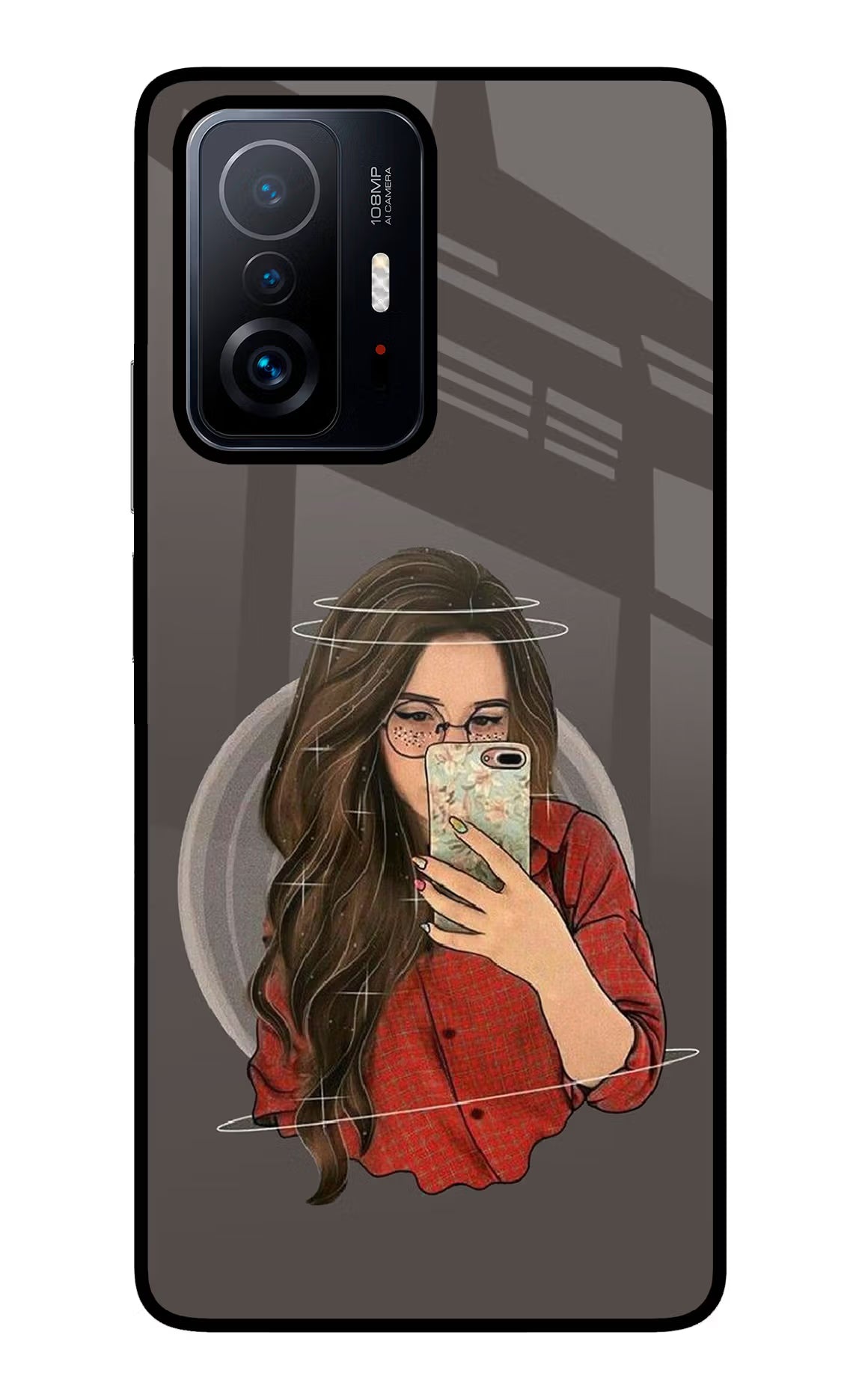 Selfie Queen Mi 11T Pro 5G Glass Case - Selfie Queen Mi 11T Pro 5G Glass Case Selfie Queen Mi 11T Pro 5G Glass Case