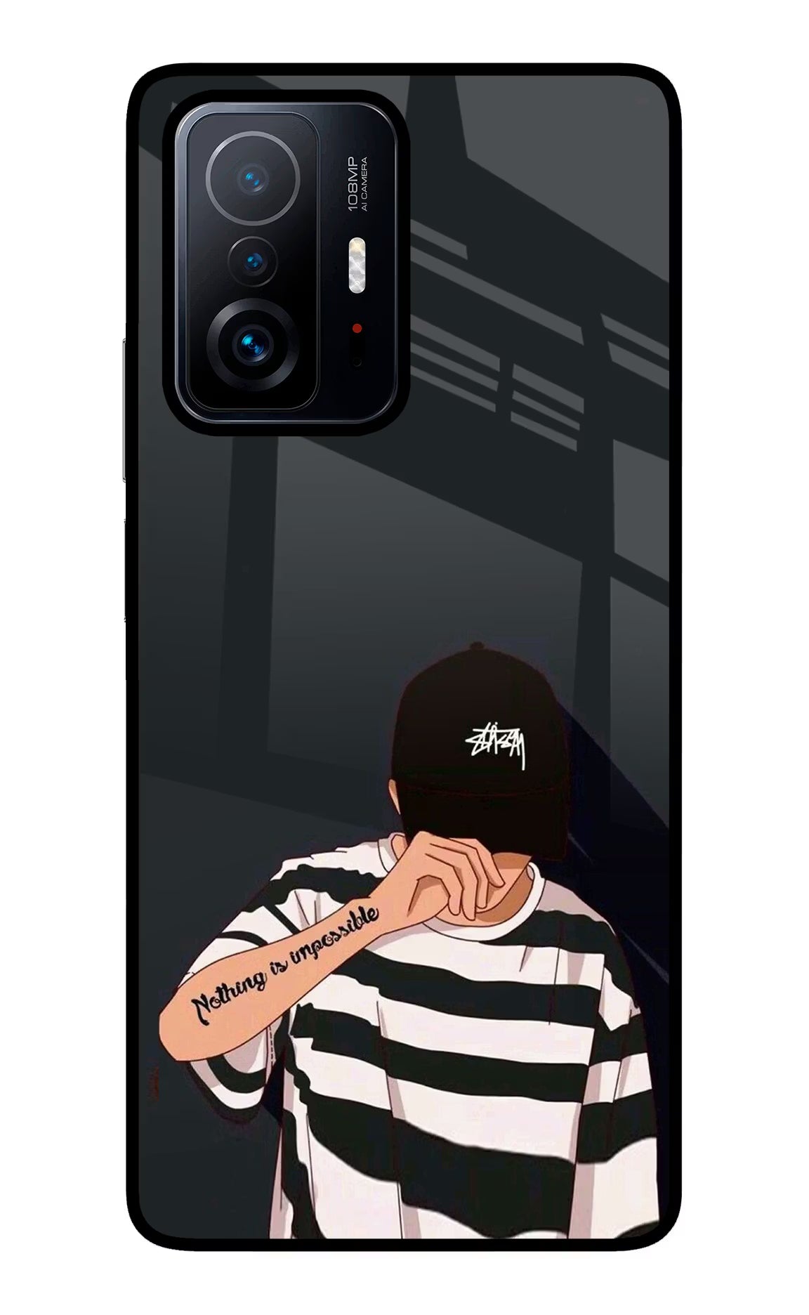 Aesthetic Boy Mi 11T Pro 5G Glass Case - Aesthetic Boy Mi 11T Pro 5G Glass Case Aesthetic Boy Mi 11T Pro 5G Glass Case